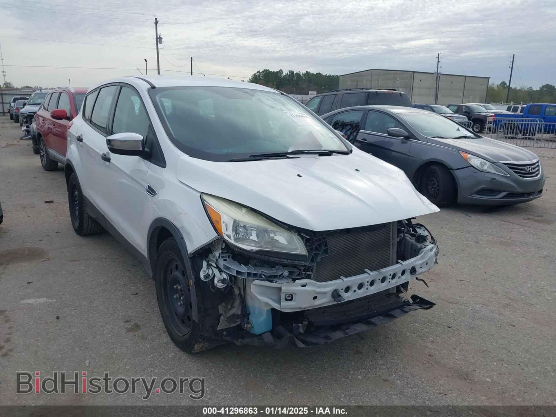Фотография 1FMCU0F75GUA28834 - FORD ESCAPE 2016