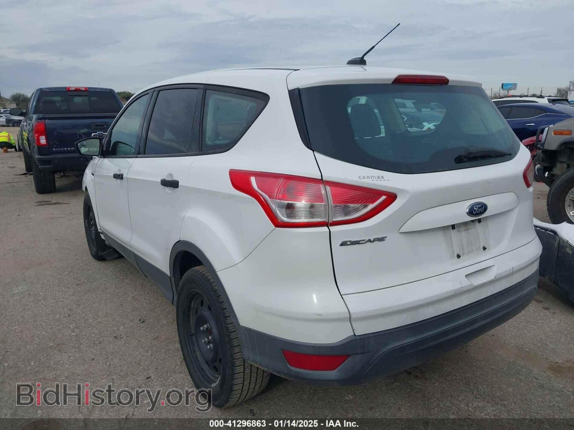 2016 FORD ESCAPE - VIN: 1FMCU0F75GUA28834 - Фото 3
