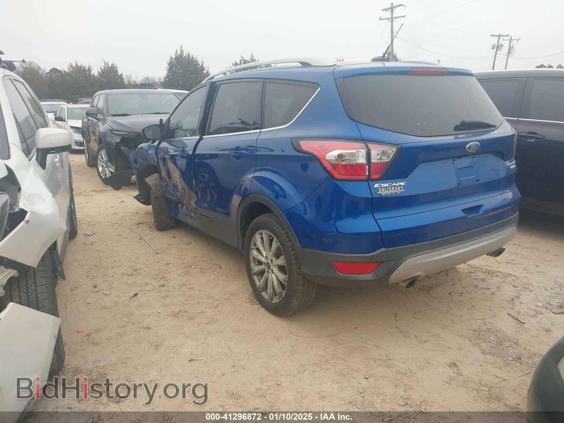 2017 FORD ESCAPE - VIN: 1FMCU0JDXHUE64013 - Фото 3