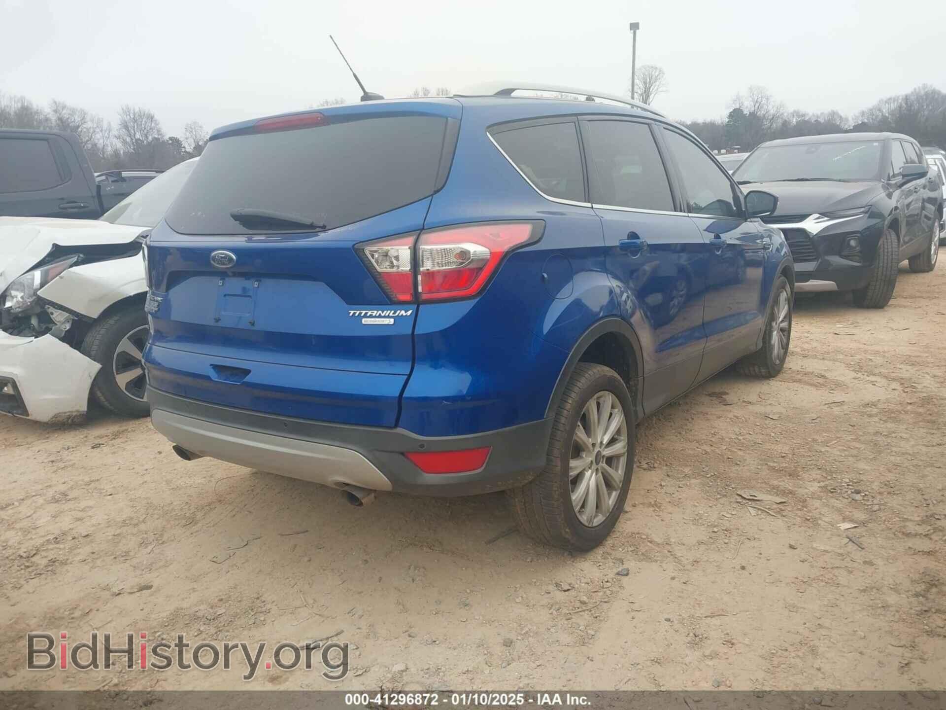 2017 FORD ESCAPE - VIN: 1FMCU0JDXHUE64013 - Фото 4
