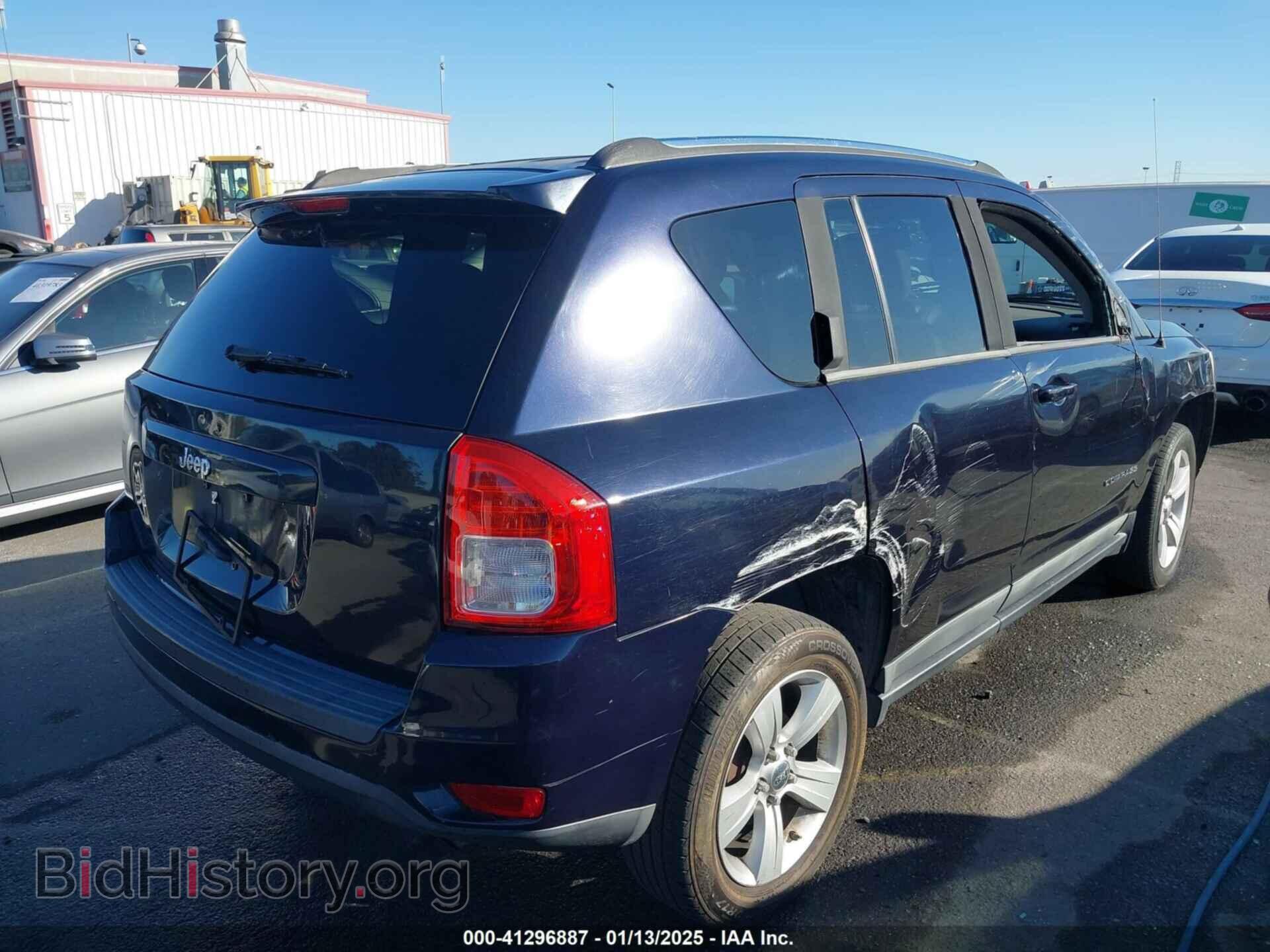 2011 JEEP COMPASS - VIN: 1J4NT1FB1BD139510 - Photo 4