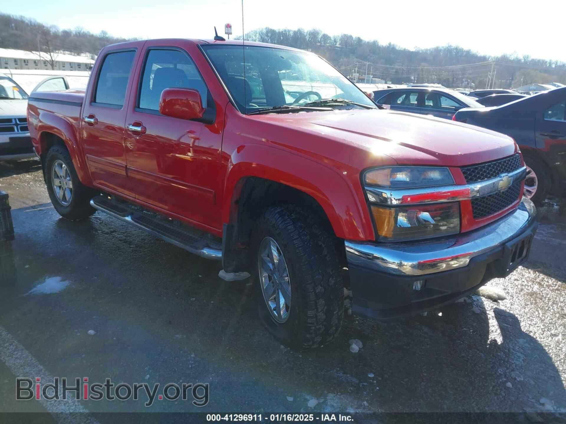 Фотография 1GCHTDFE7C8123000 - CHEVROLET COLORADO 2012