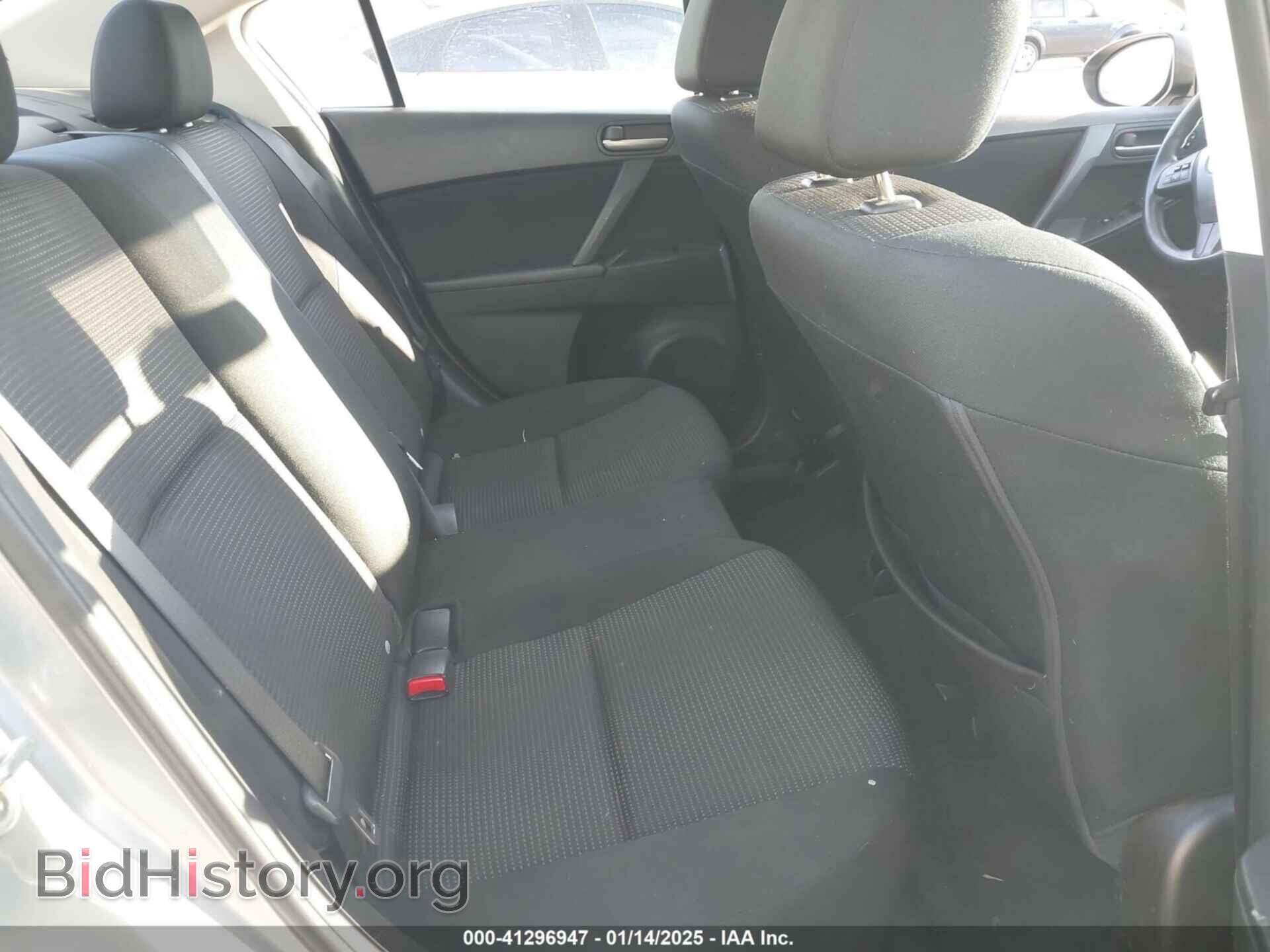 2012 MAZDA MAZDA3 - VIN: JM1BL1UF4C1523959 - Фото 8