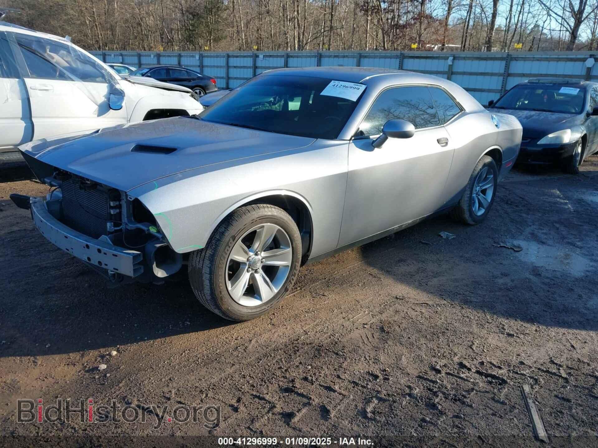 2017 DODGE CHALLENGER - VIN: 2C3CDZAG4HH635784 - Фото 2