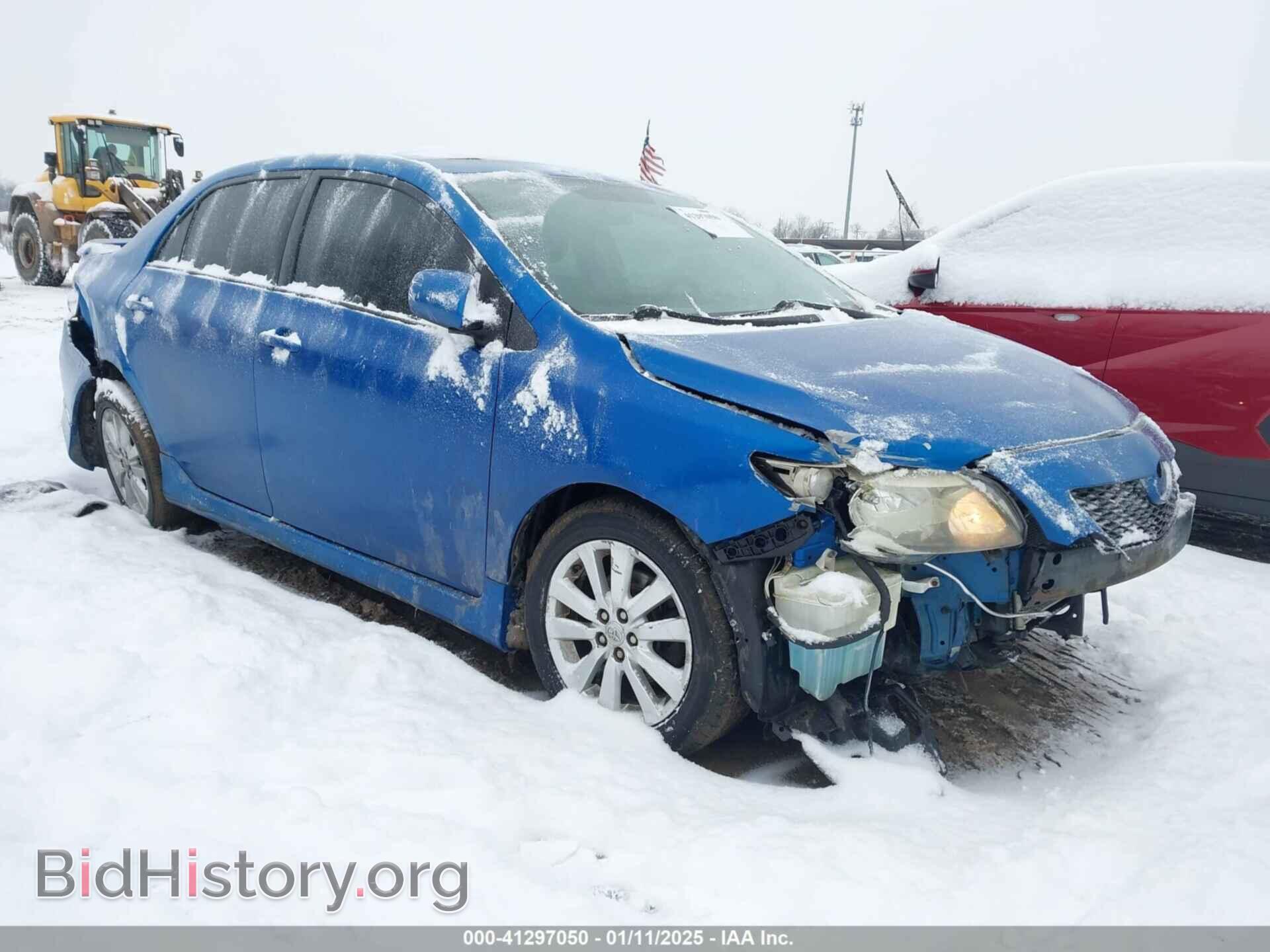 Фотография 2T1BU4EEXAC354897 - TOYOTA COROLLA 2010