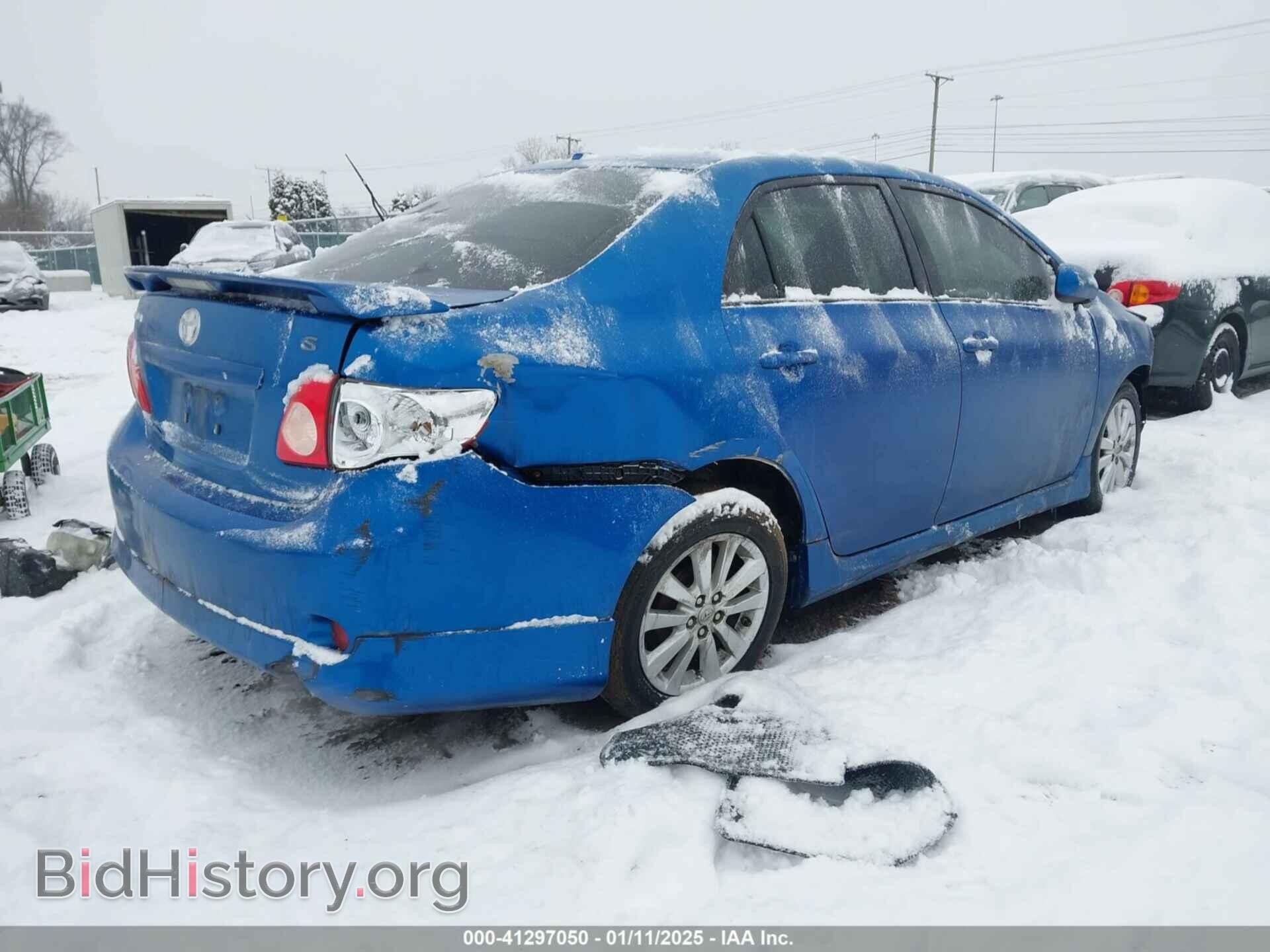 2010 TOYOTA COROLLA - VIN: 2T1BU4EEXAC354897 - Фото 4