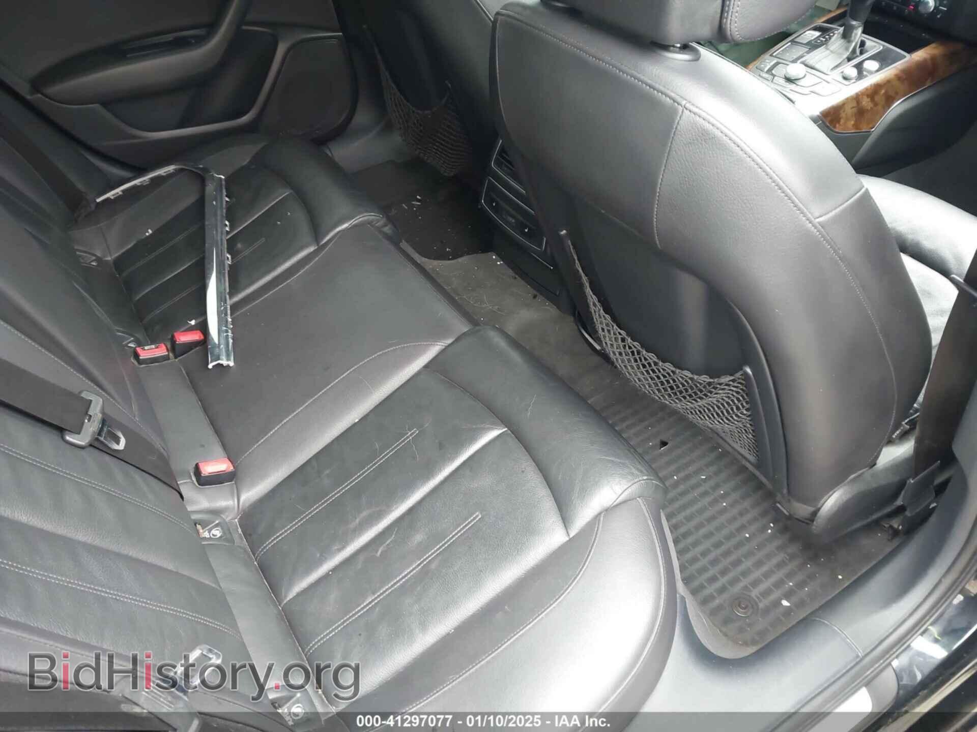 2012 AUDI A6 - VIN: WAUDFAFC6CN120266 - Фото 8