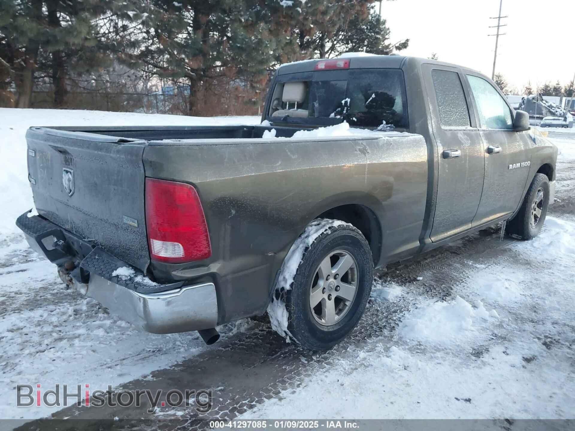 2012 RAM 1500 - VIN: 1C6RD6GP4CS142899 - Фото 4