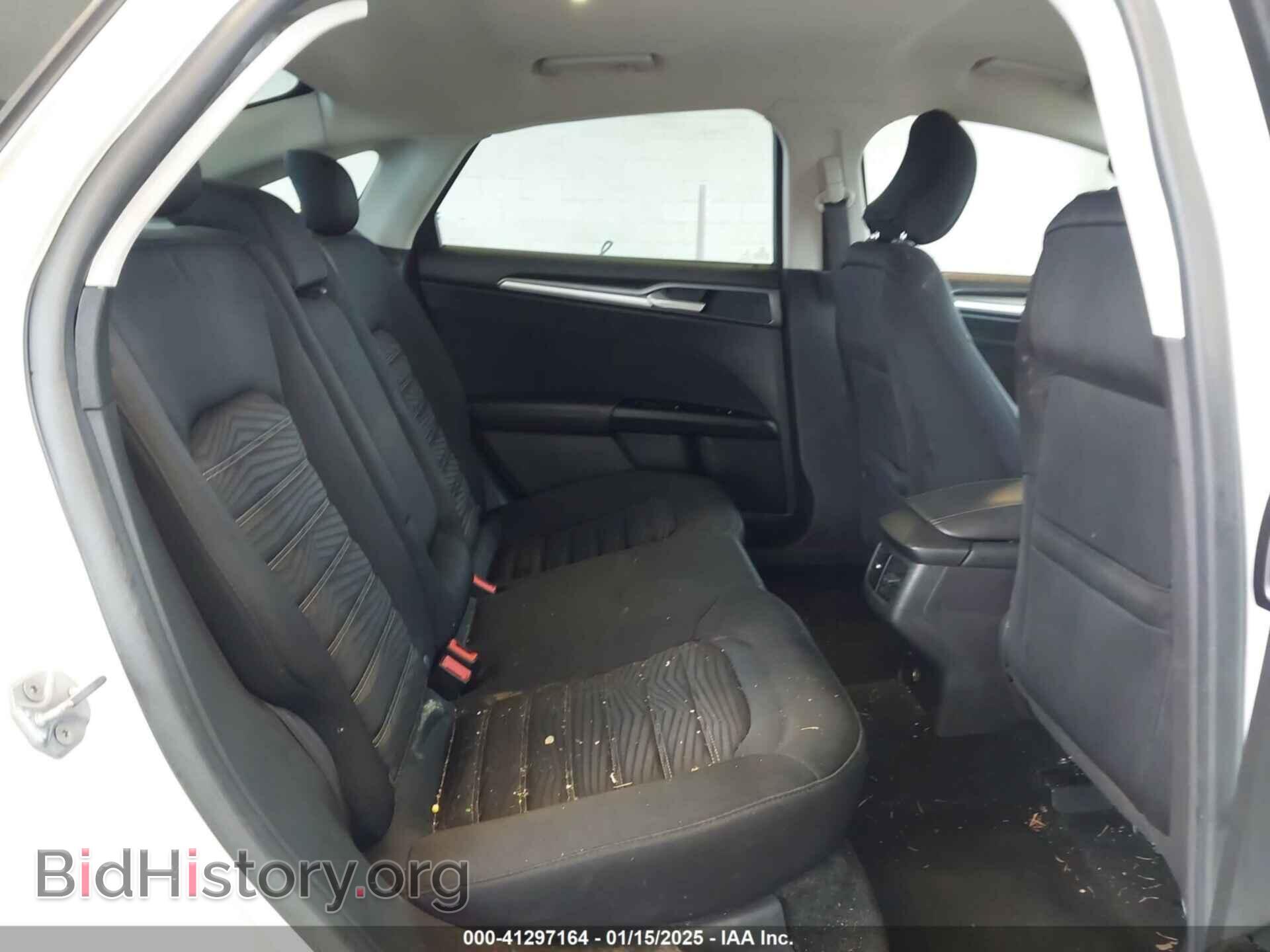 2016 FORD FUSION - VIN: 1FA6P0H71G5106189 - Фото 8