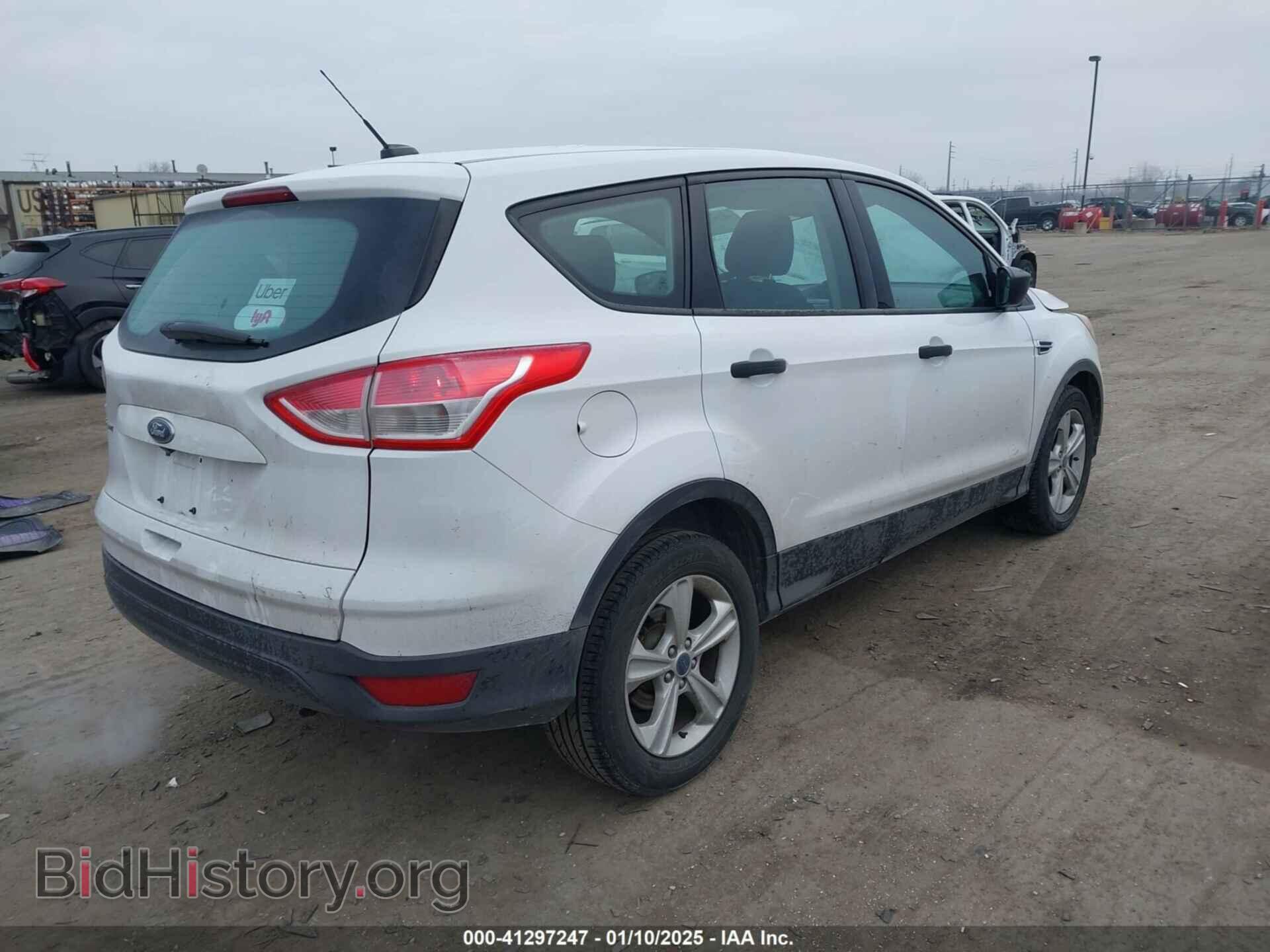 2014 FORD ESCAPE - VIN: 1FMCU0F73EUE40361 - Фото 4