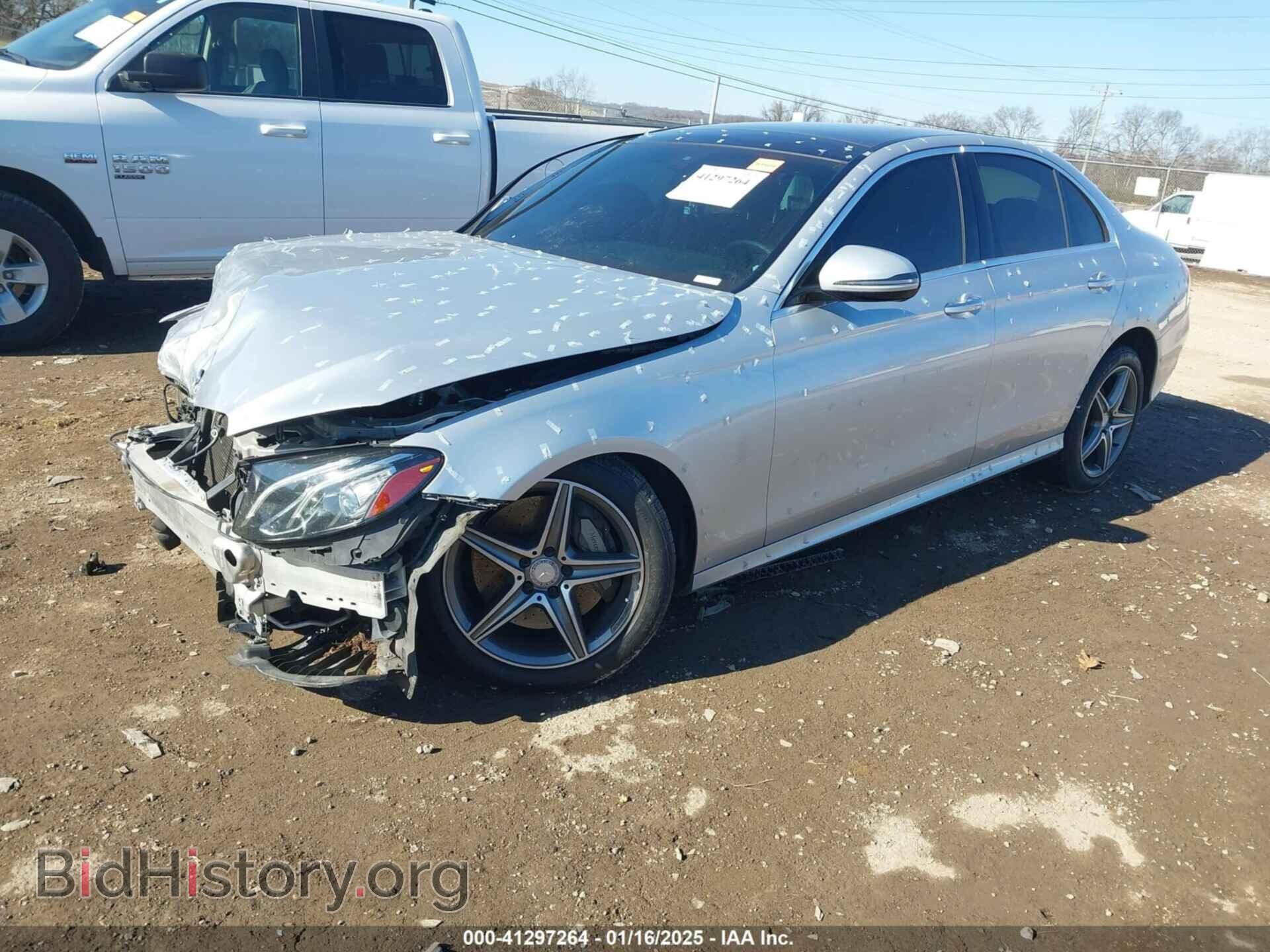 2017 MERCEDES-BENZ E 300 - VIN: WDDZF4KB2HA016708 - Фото 2