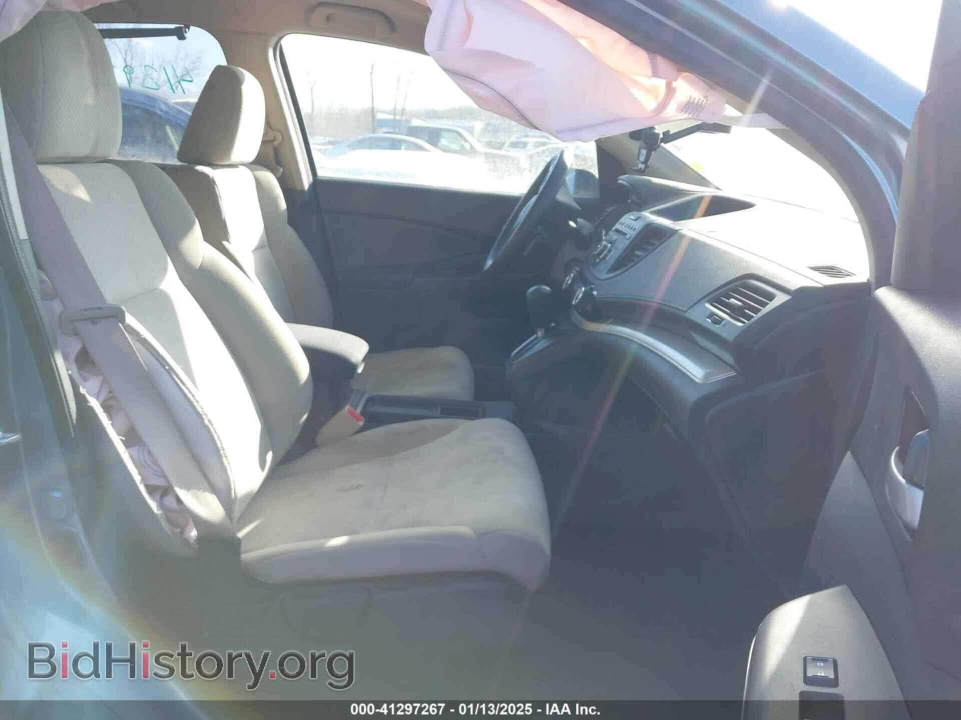 2016 HONDA CR-V - VIN: 2HKRM3H45GH512953 - Фото 5