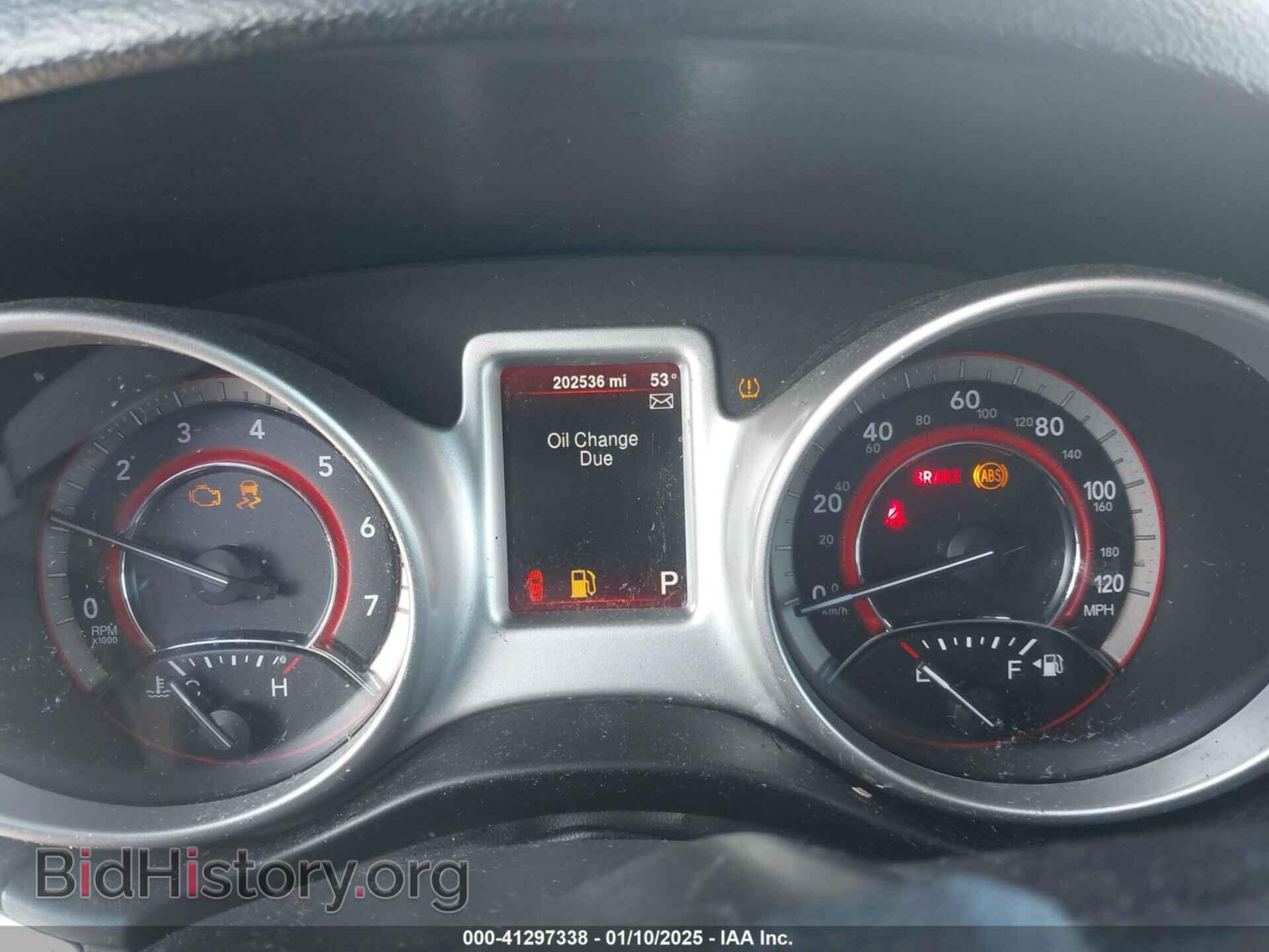 2015 DODGE JOURNEY - VIN: 3C4PDCBB3FT591178 - Фото 7