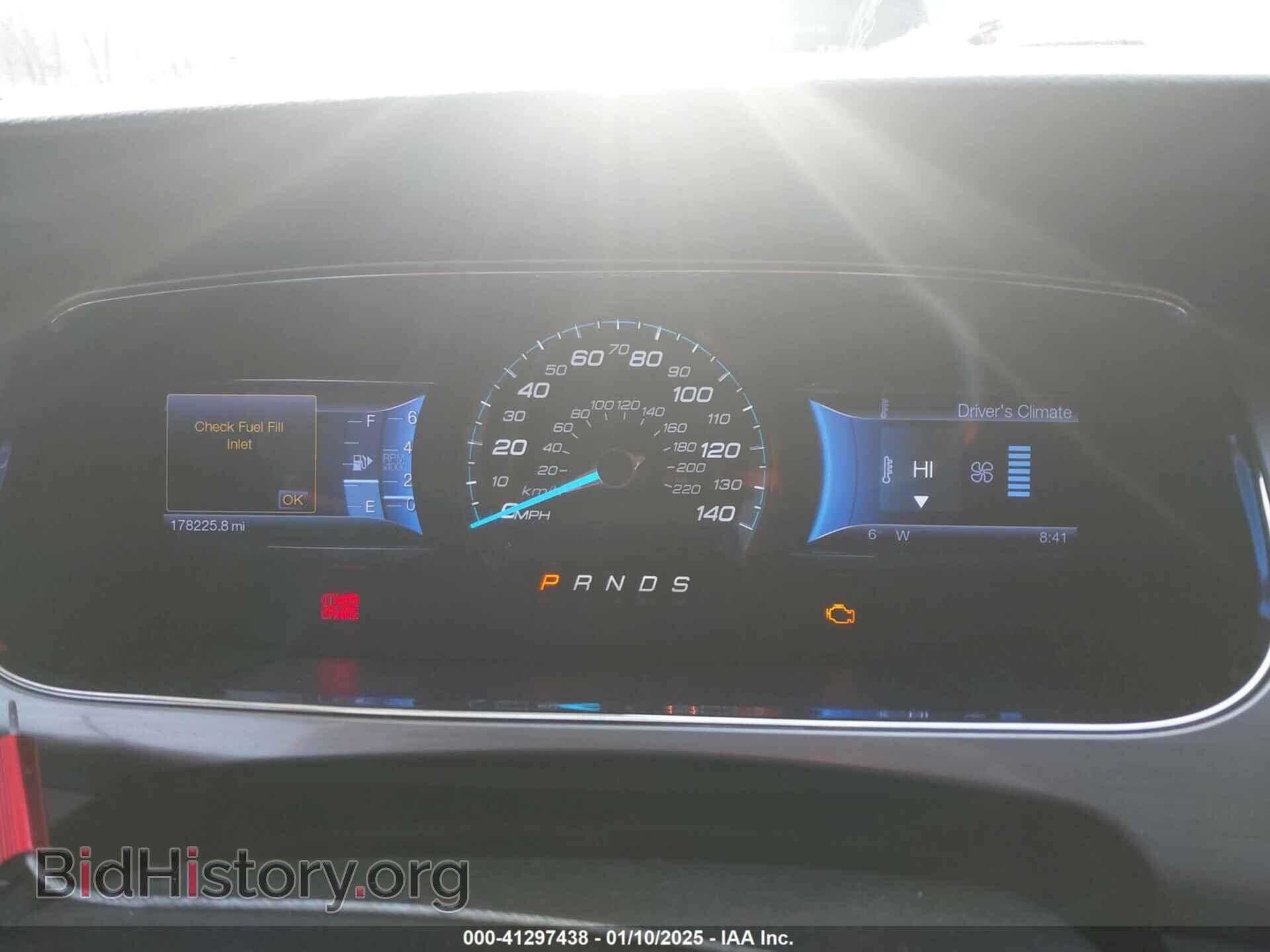 2013 FORD TAURUS - VIN: 1FAHP2H84DG165704 - Фото 7