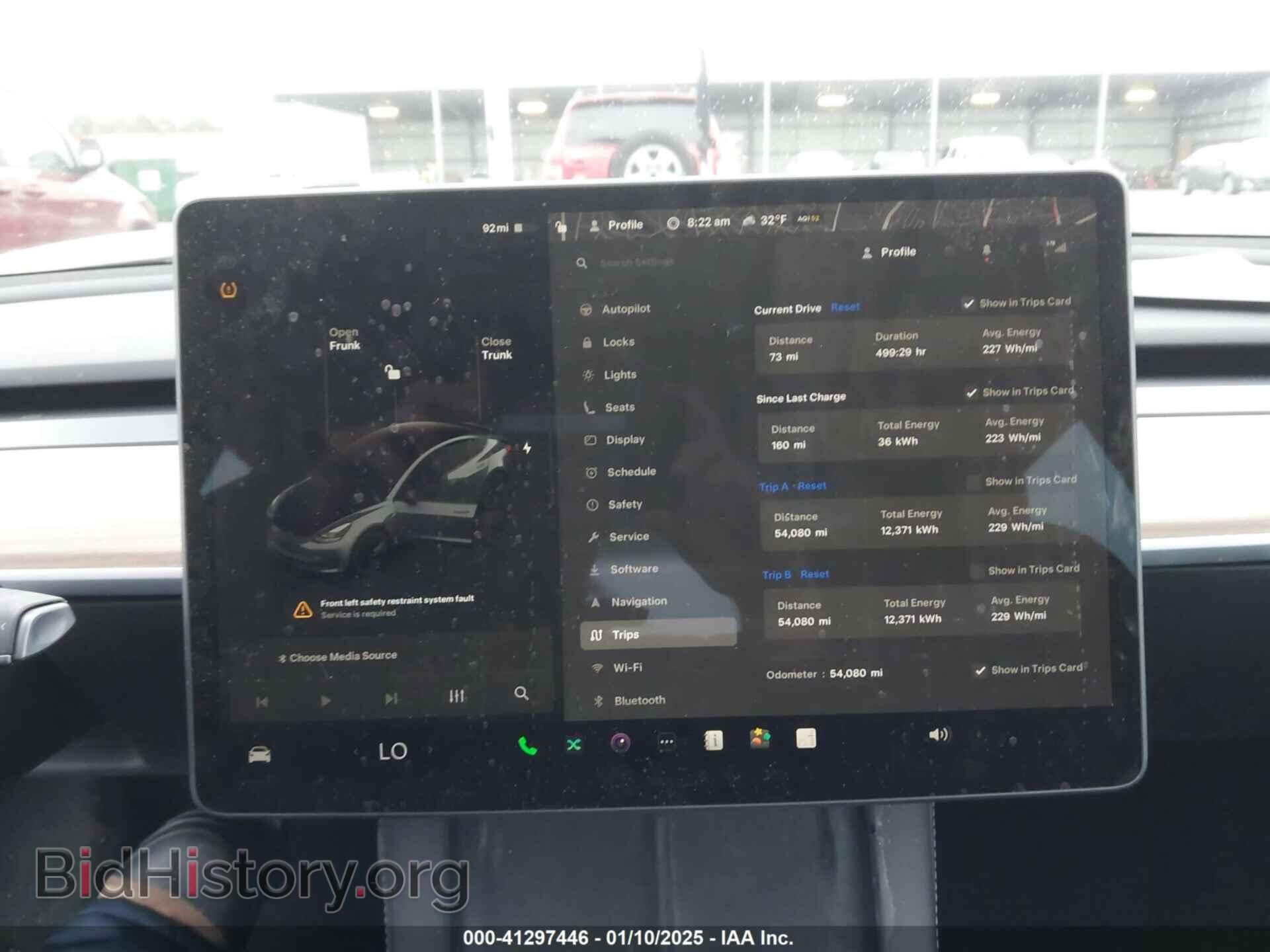 2023 TESLA MODEL 3 - VIN: 5YJ3E1EA9PF669174 - Фото 7