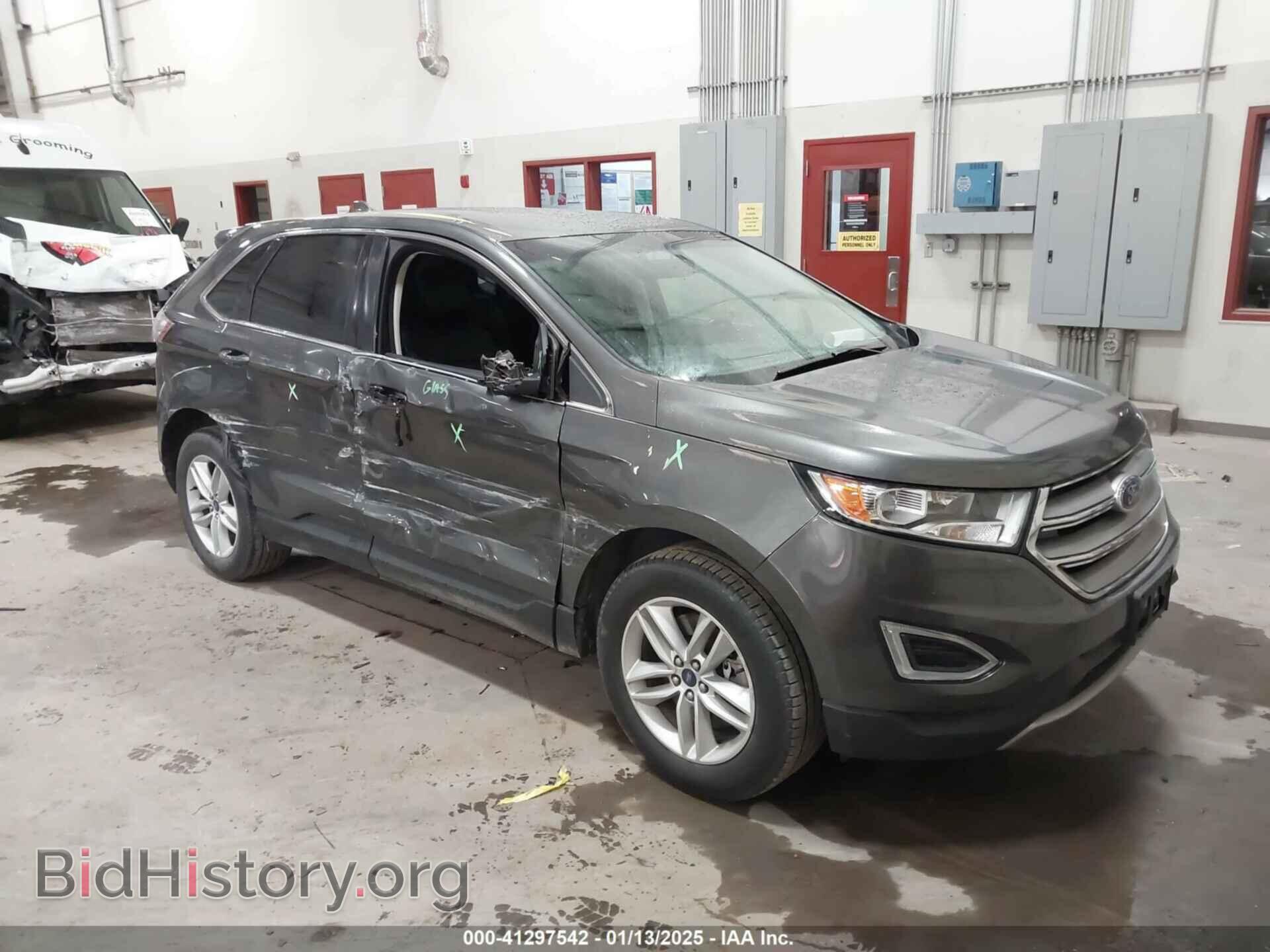 Фотография 2FMPK4J95HBB75847 - FORD EDGE 2017