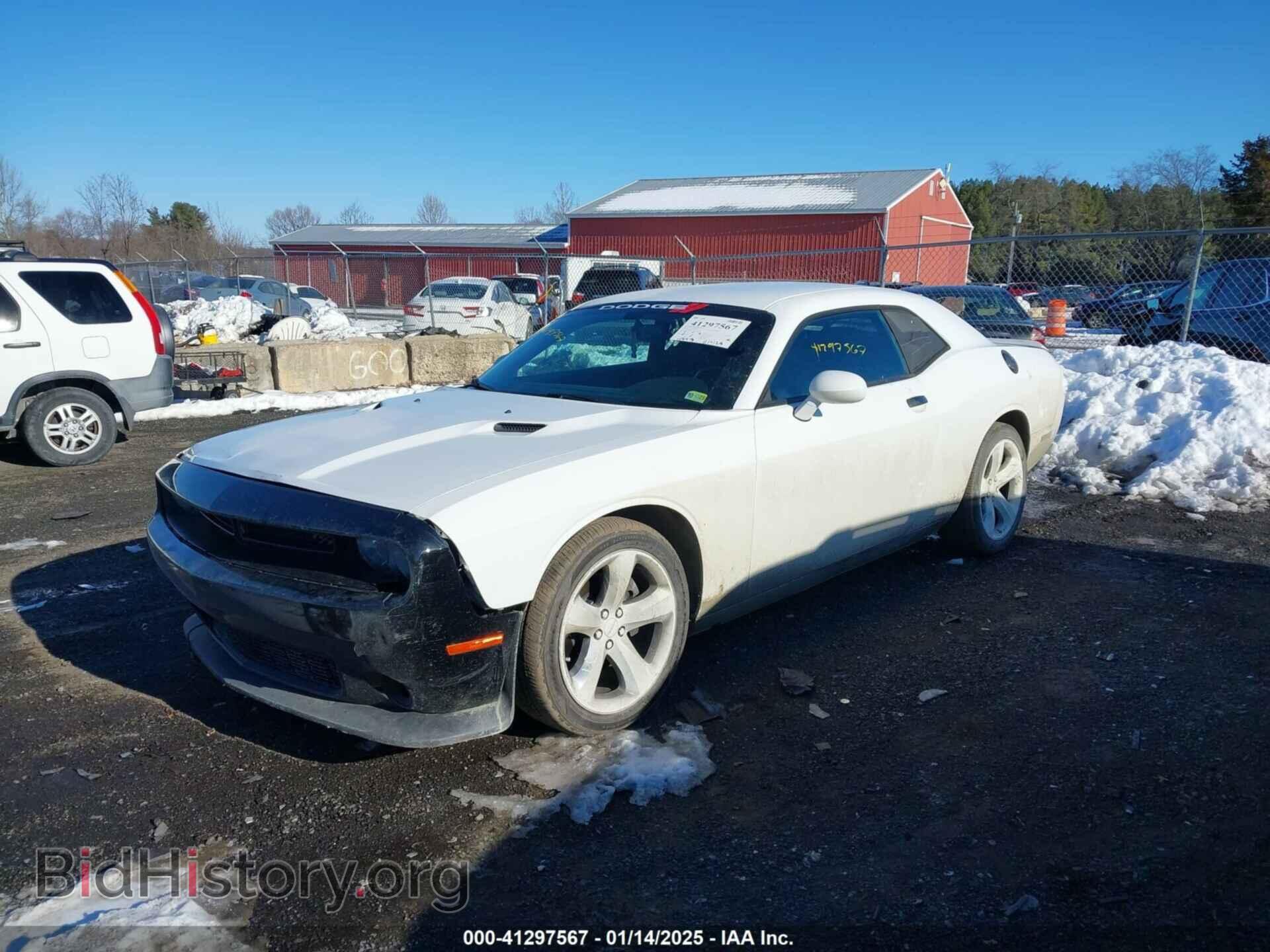 2014 DODGE CHALLENGER - VIN: 2C3CDYAG0EH101929 - Фото 2
