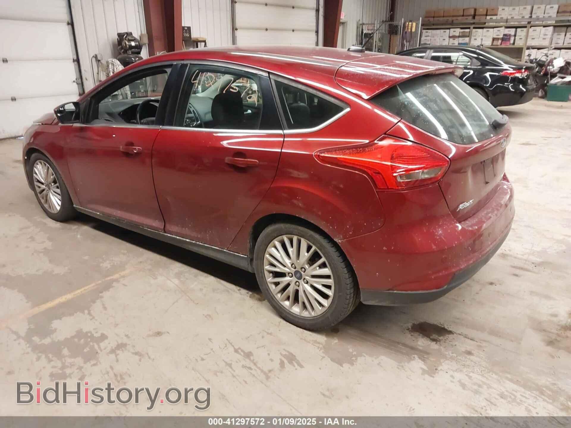 2015 FORD FOCUS - VIN: 1FADP3N25FL338158 - Фото 3