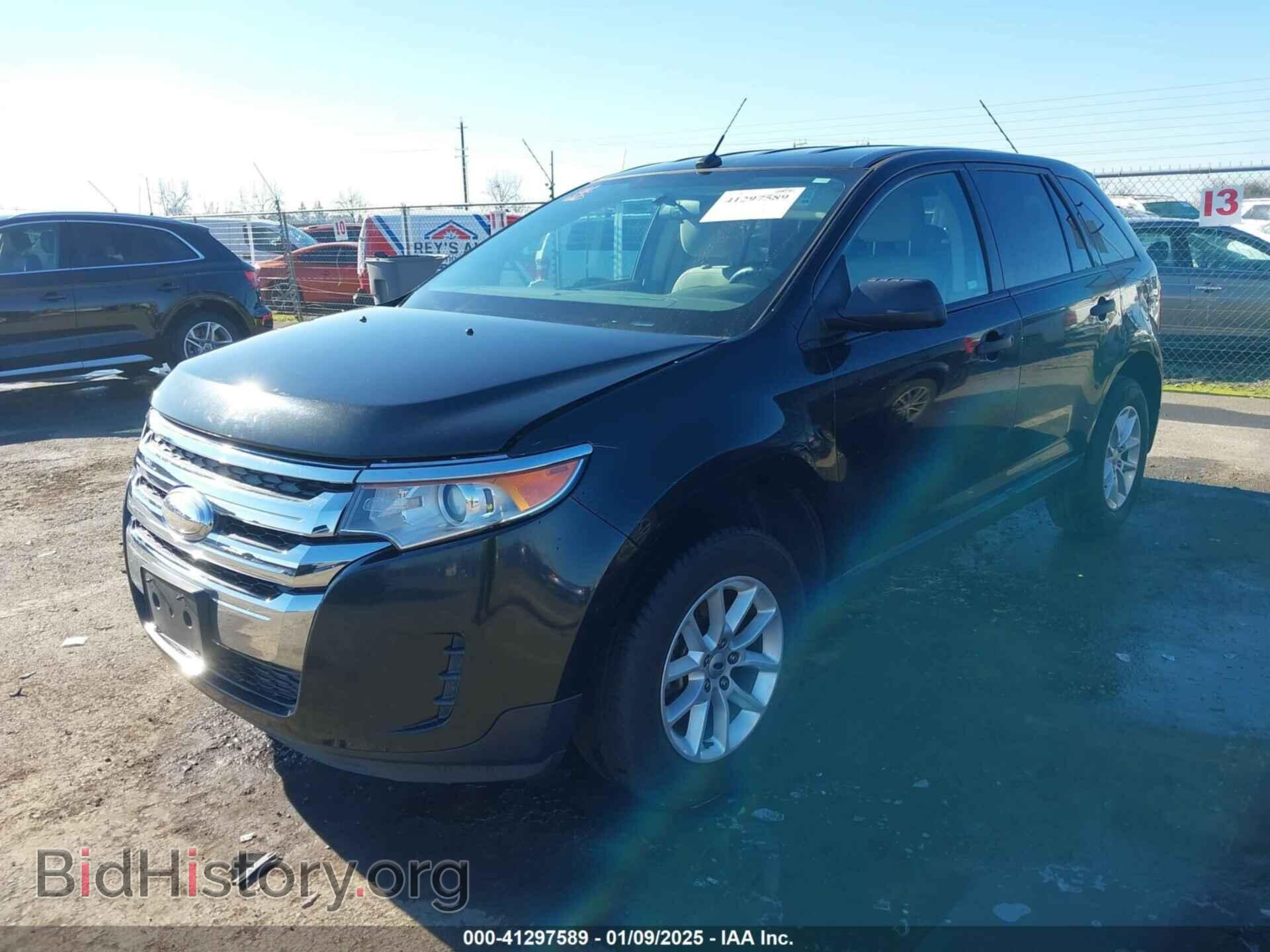 2013 FORD EDGE - VIN: 2FMDK3GC3DBE19439 - Photo 2