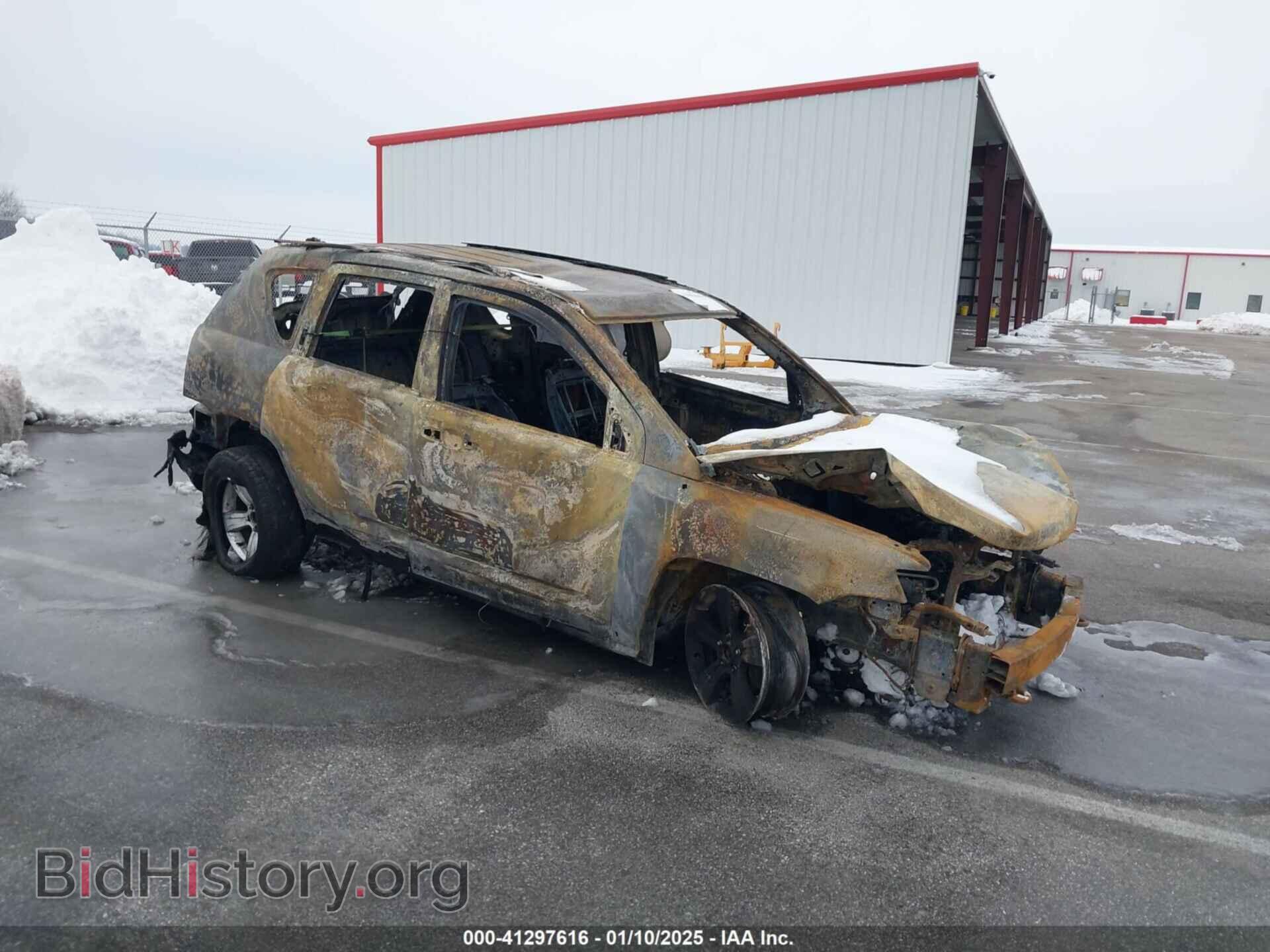 Photo 1C4NJDEB3ED689116 - JEEP COMPASS 2014