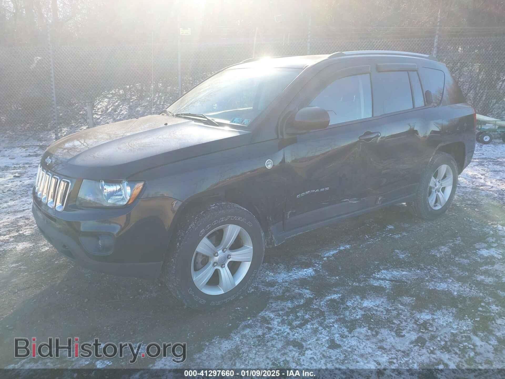 2017 JEEP COMPASS - VIN: 1C4NJDBB1HD212614 - Фото 2