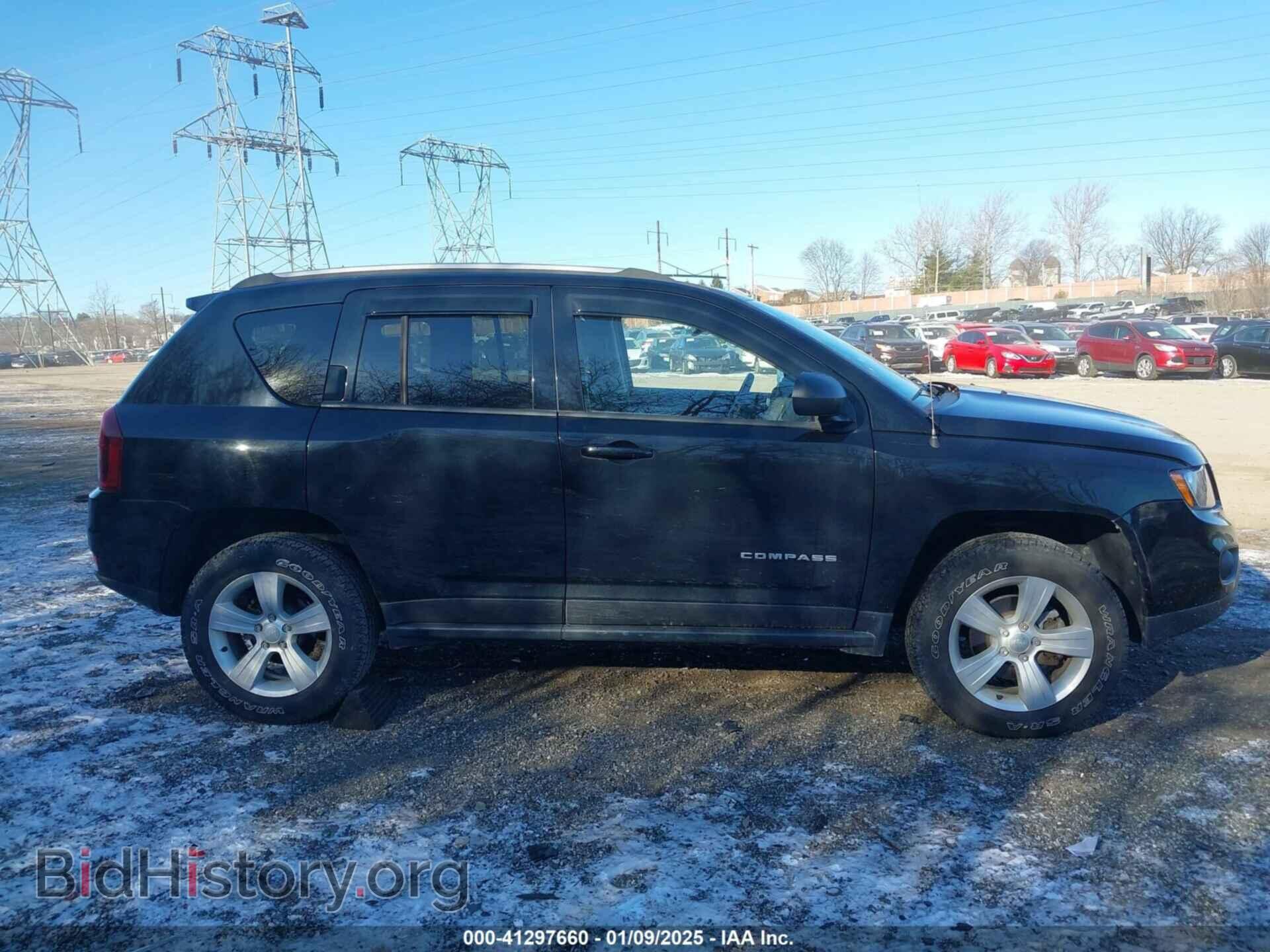 2017 JEEP COMPASS - VIN: 1C4NJDBB1HD212614 - Фото 13