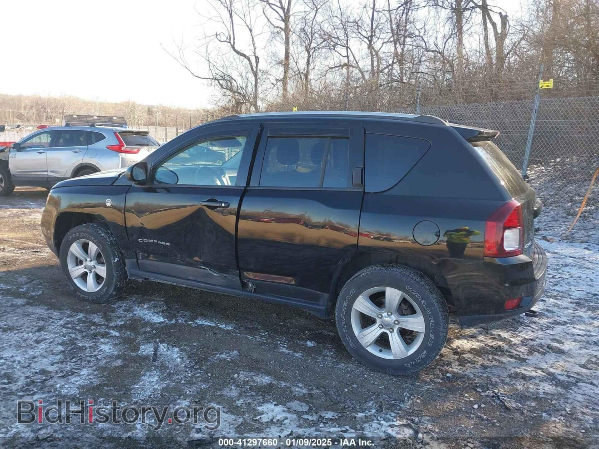 2017 JEEP COMPASS - VIN: 1C4NJDBB1HD212614 - Фото 3