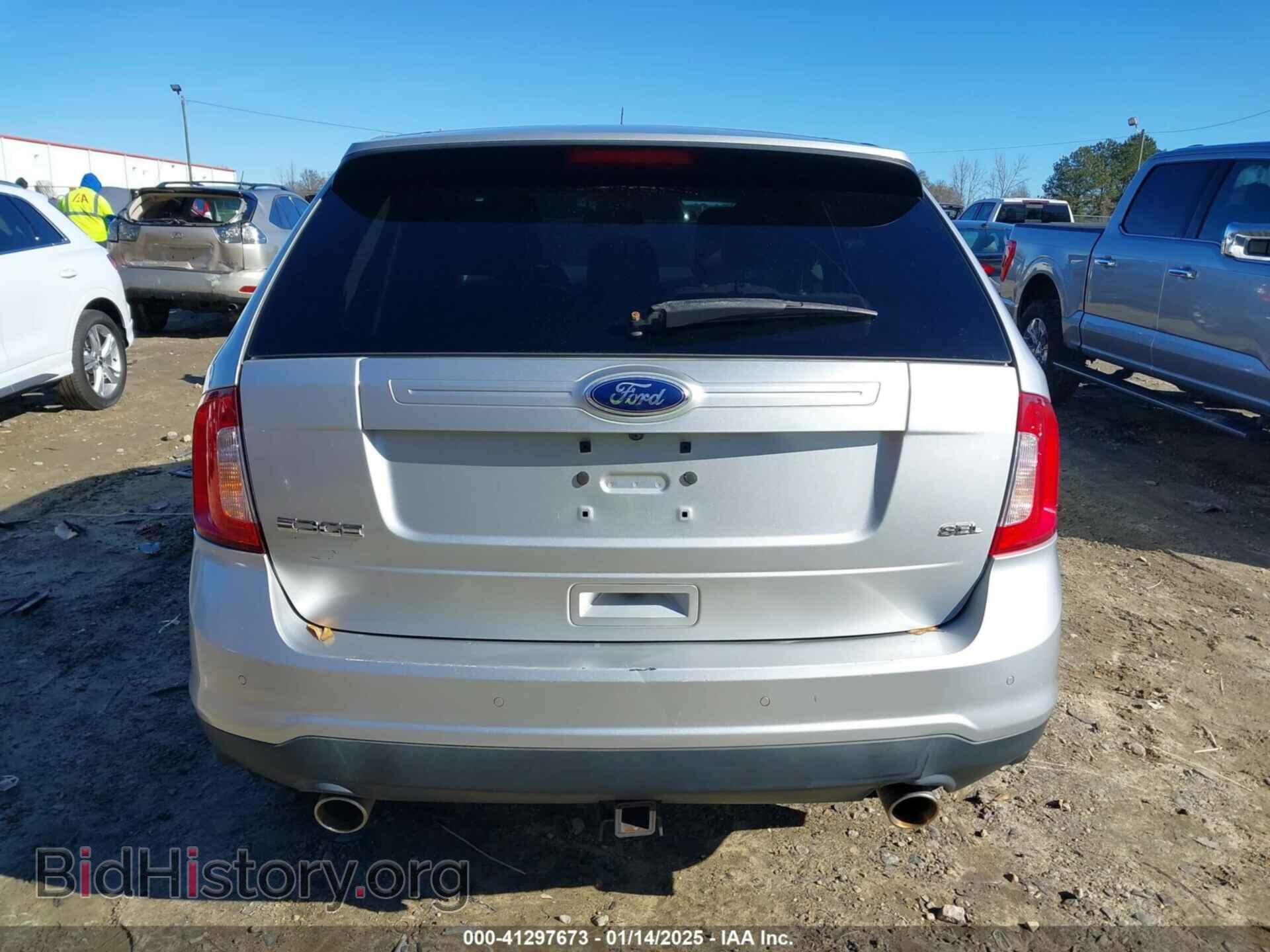 2013 FORD EDGE - VIN: 2FMDK3JC3DBB97848 - Фото 16