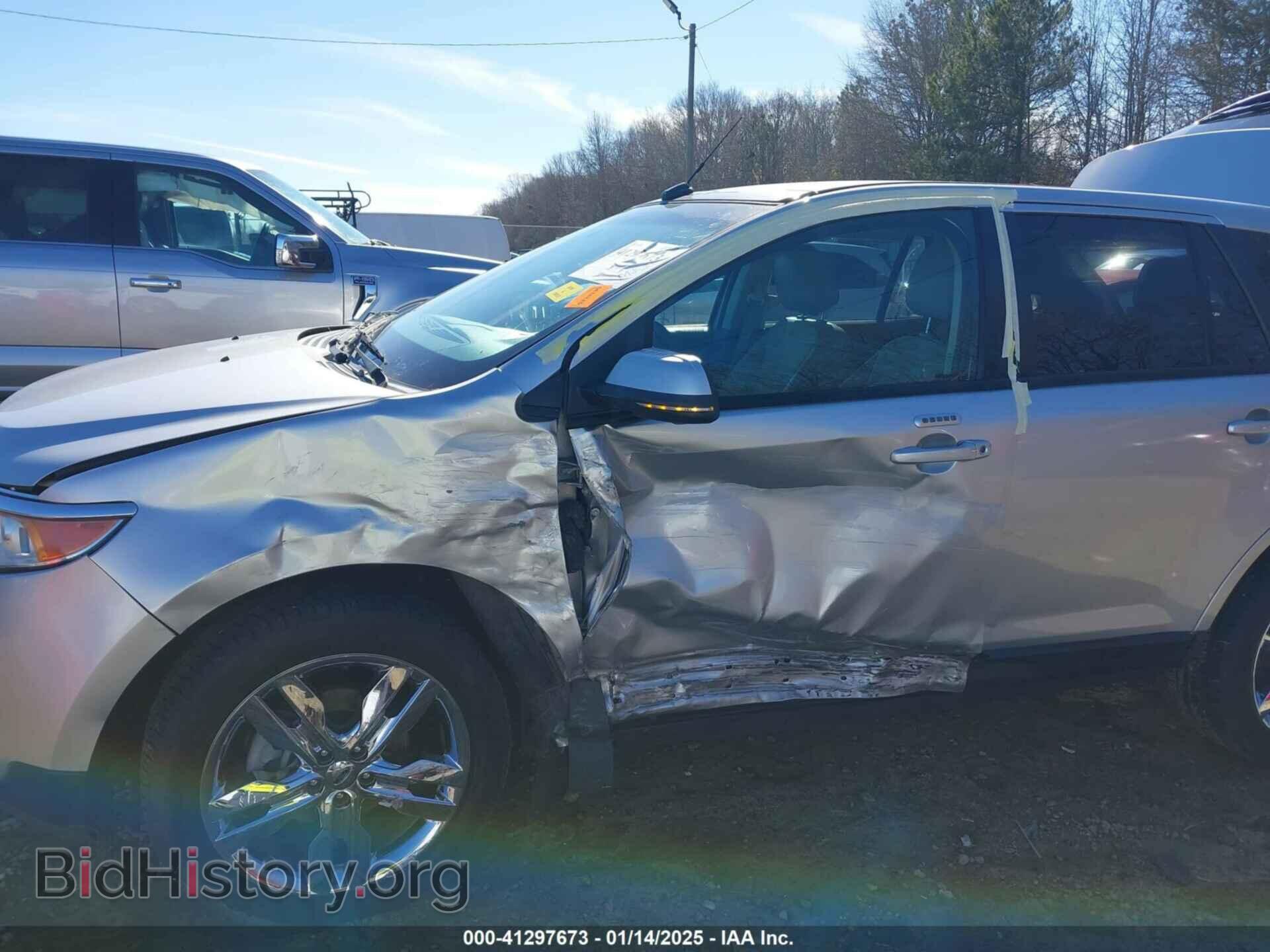 2013 FORD EDGE - VIN: 2FMDK3JC3DBB97848 - Фото 6