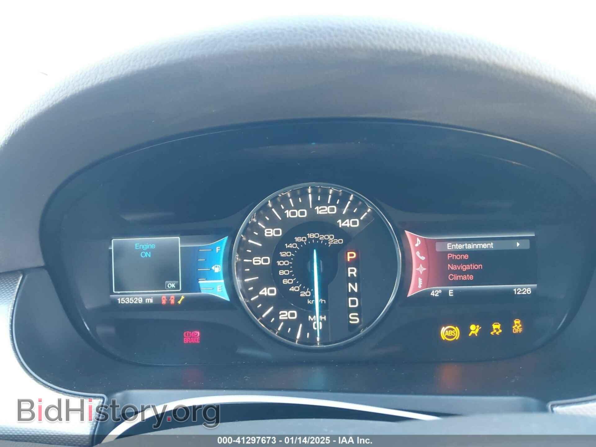 2013 FORD EDGE - VIN: 2FMDK3JC3DBB97848 - Фото 7