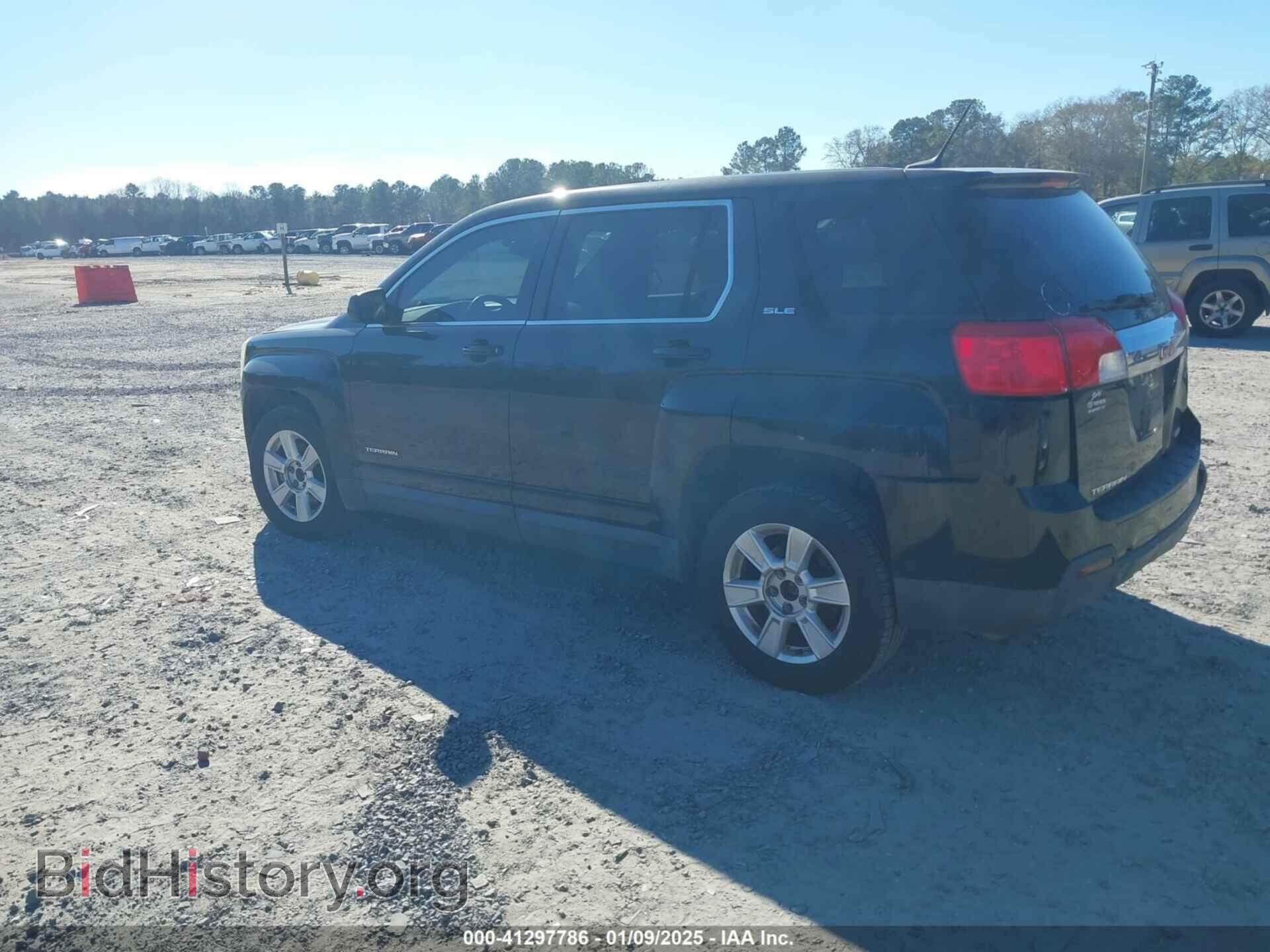 2013 GMC TERRAIN - VIN: 2GKFLREK9D6338157 - Фото 3
