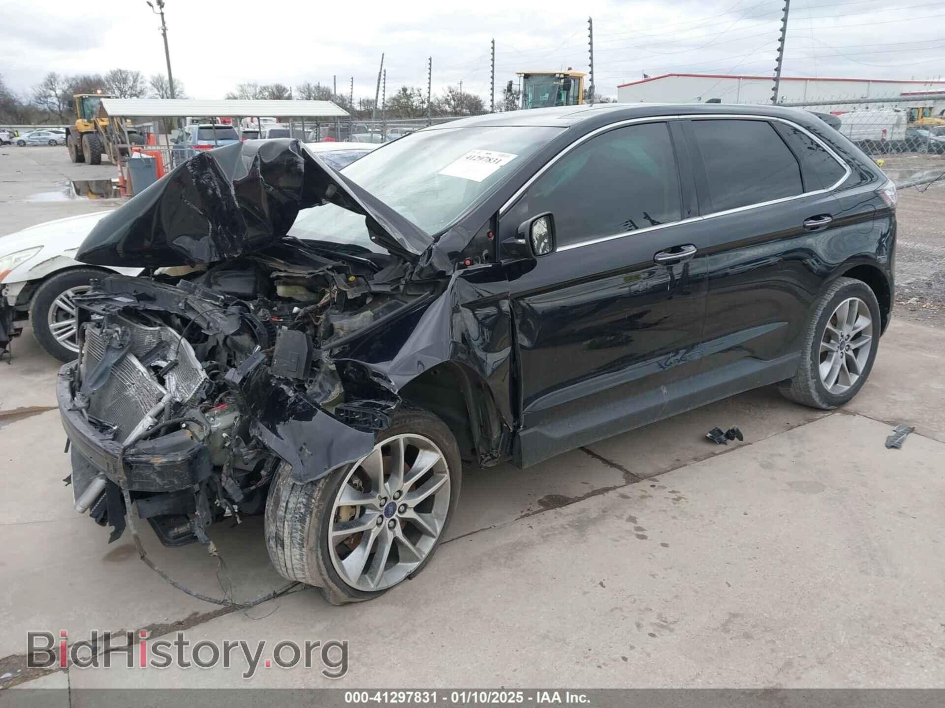 2017 FORD EDGE - VIN: 2FMPK3K86HBC36378 - Фото 2