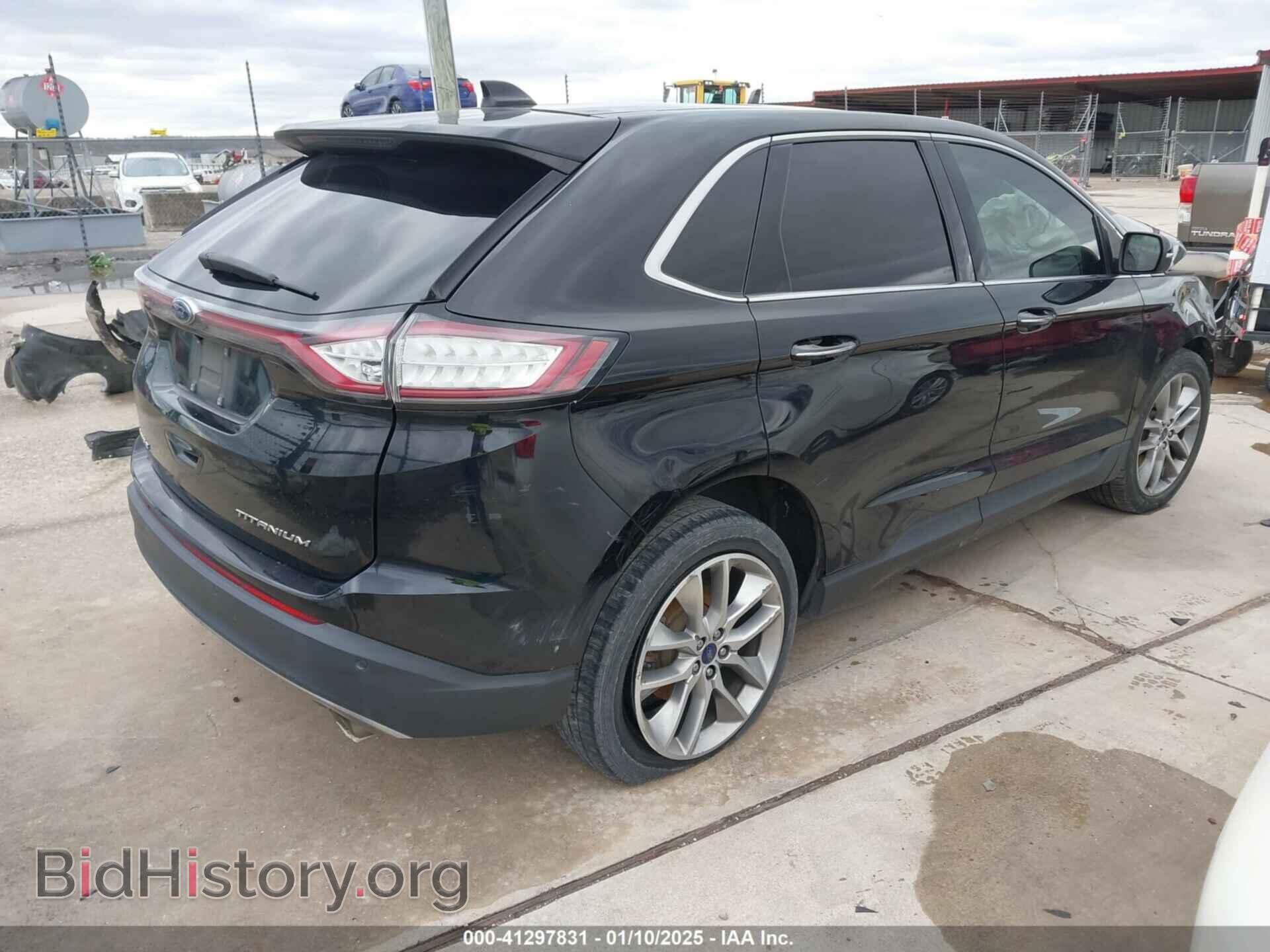 2017 FORD EDGE - VIN: 2FMPK3K86HBC36378 - Фото 4