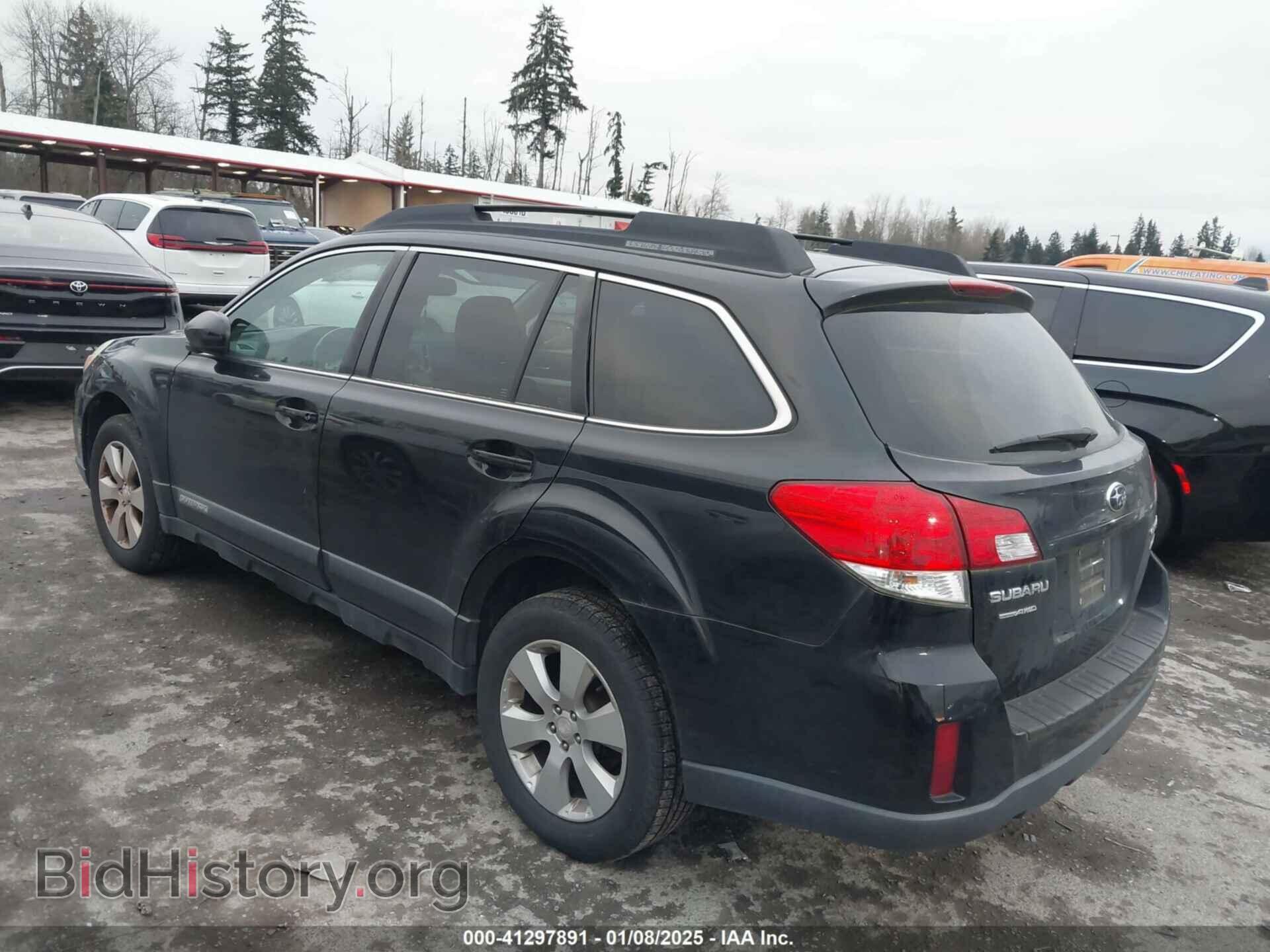 2012 SUBARU OUTBACK - VIN: 4S4BRBCC6C3295281 - Фото 3