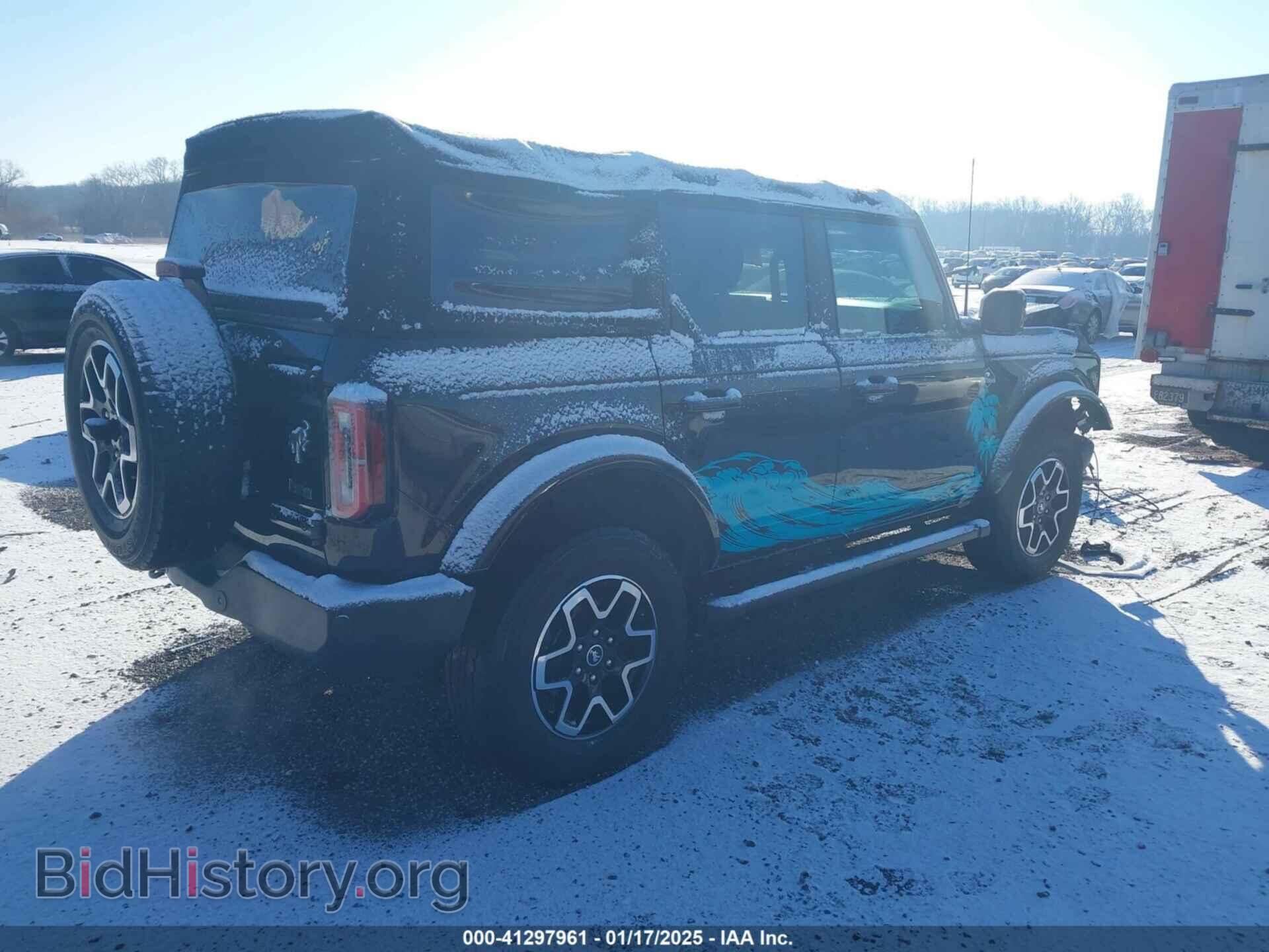 2021 FORD BRONCO - VIN: 1FMDE5BH7MLB07372 - Фото 4