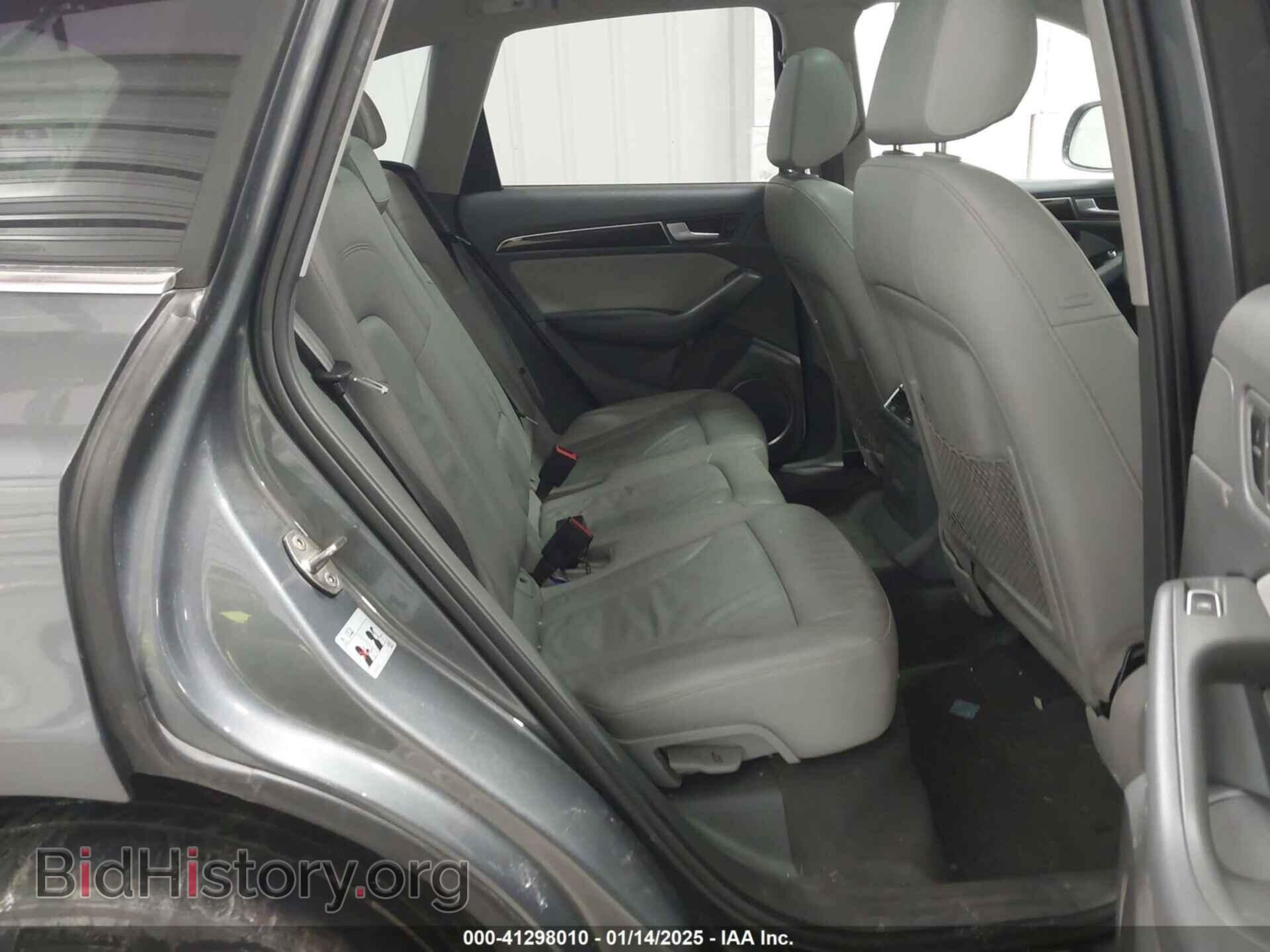 2014 AUDI Q5 - VIN: WA1LFAFP5EA033240 - Фото 8