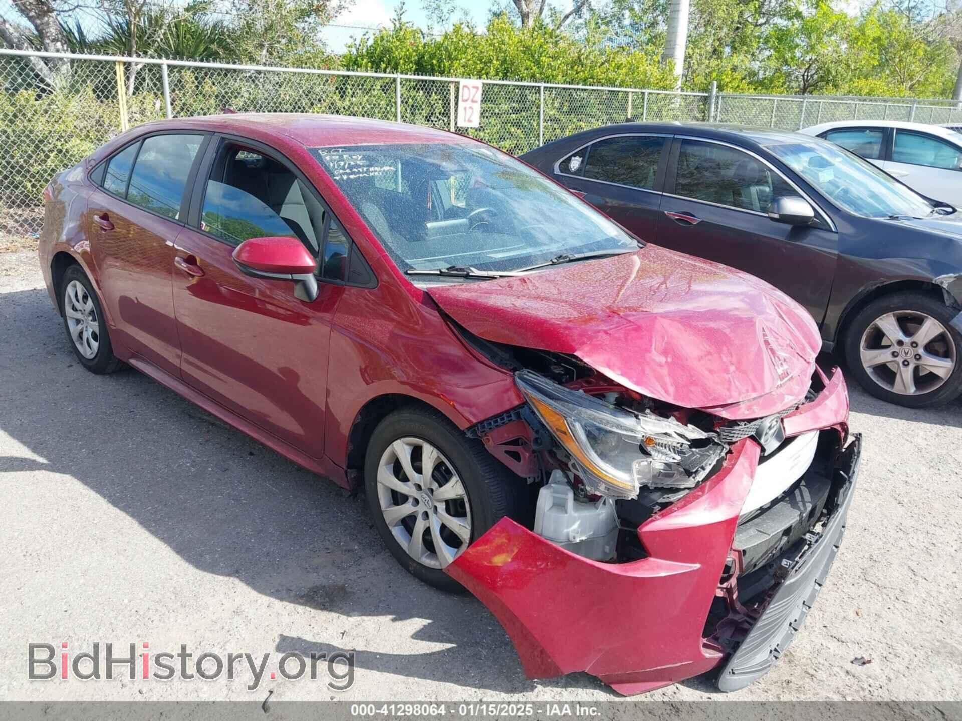 Photo 5YFB4MDE0PP071239 - TOYOTA COROLLA 2023