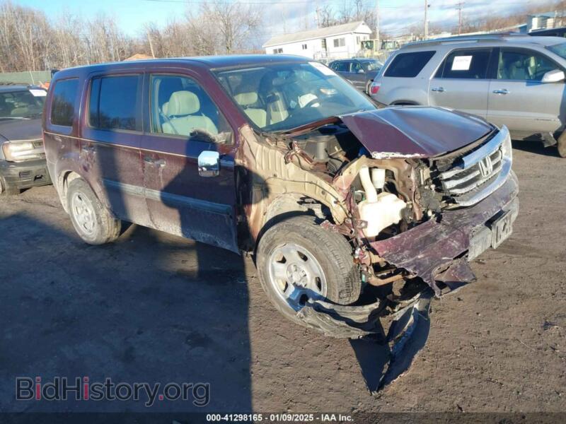 2013 Honda PILOT LX (VIN 5FNYF4H23DB074986) — фото 1 из 16, IAAI, повреждение: правая передняя часть