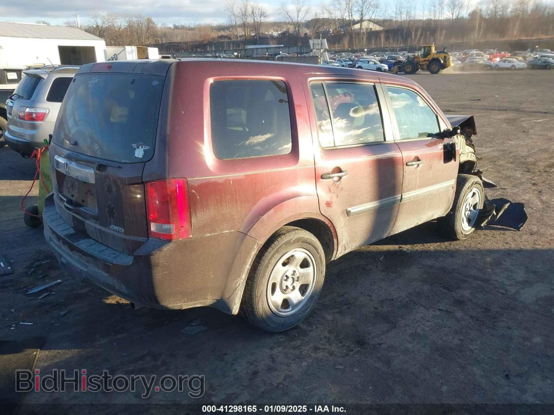 2013 HONDA PILOT - VIN: 5FNYF4H23DB074986 - Фото 4
