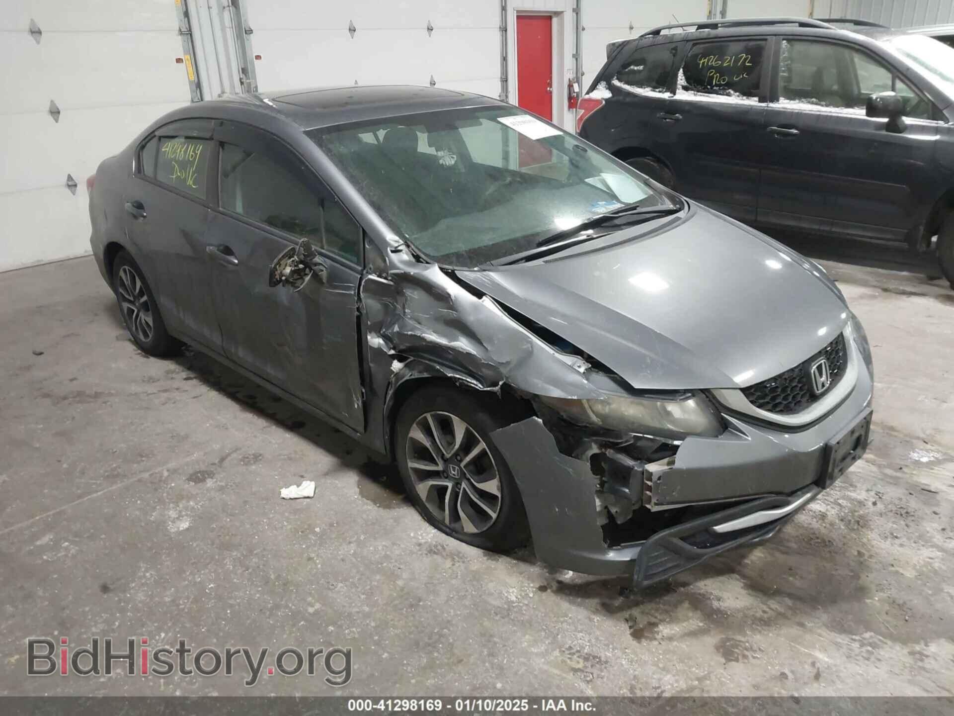 Photo 19XFB2F80DE250350 - HONDA CIVIC 2013