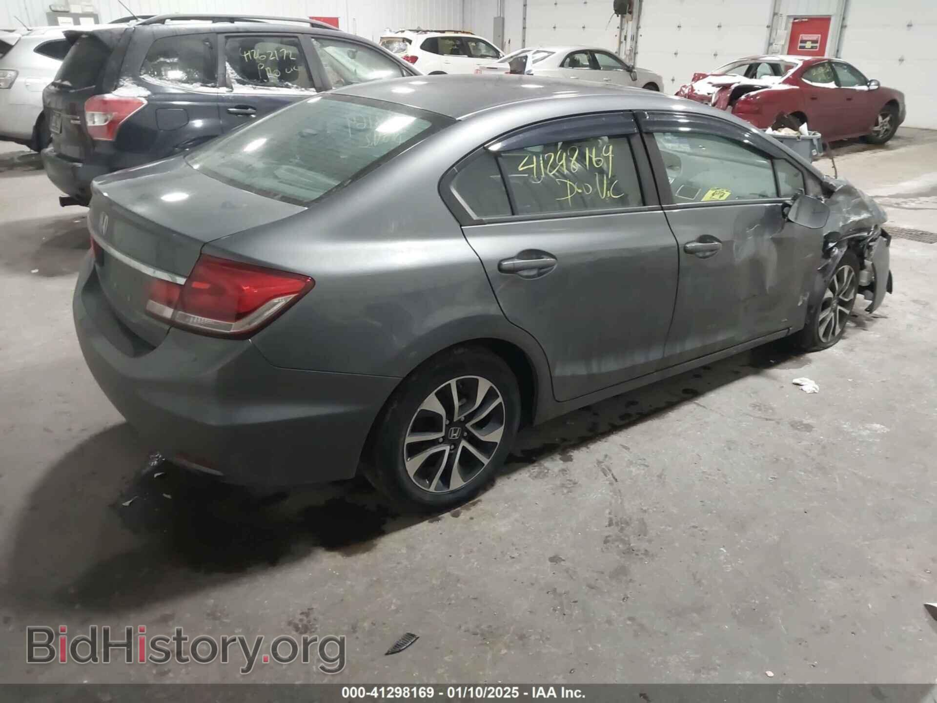 2013 HONDA CIVIC - VIN: 19XFB2F80DE250350 - Фото 4