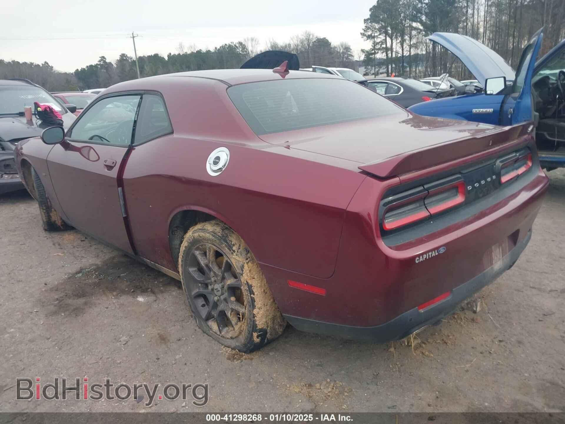 2018 DODGE CHALLENGER - VIN: 2C3CDZGG6JH220091 - Фото 3