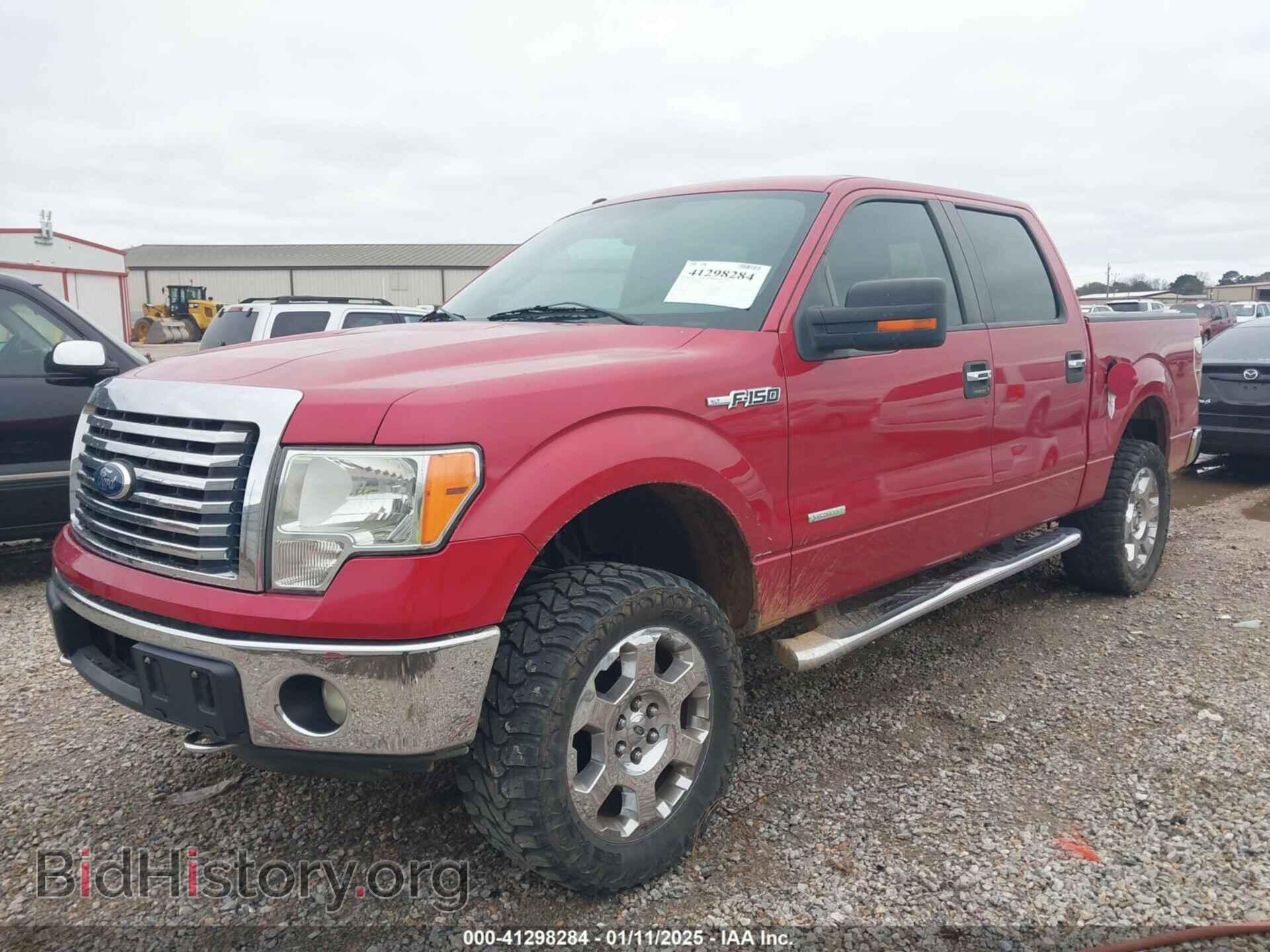 2012 FORD F-150 - VIN: 1FTFW1ET5CFA08968 - Фото 2