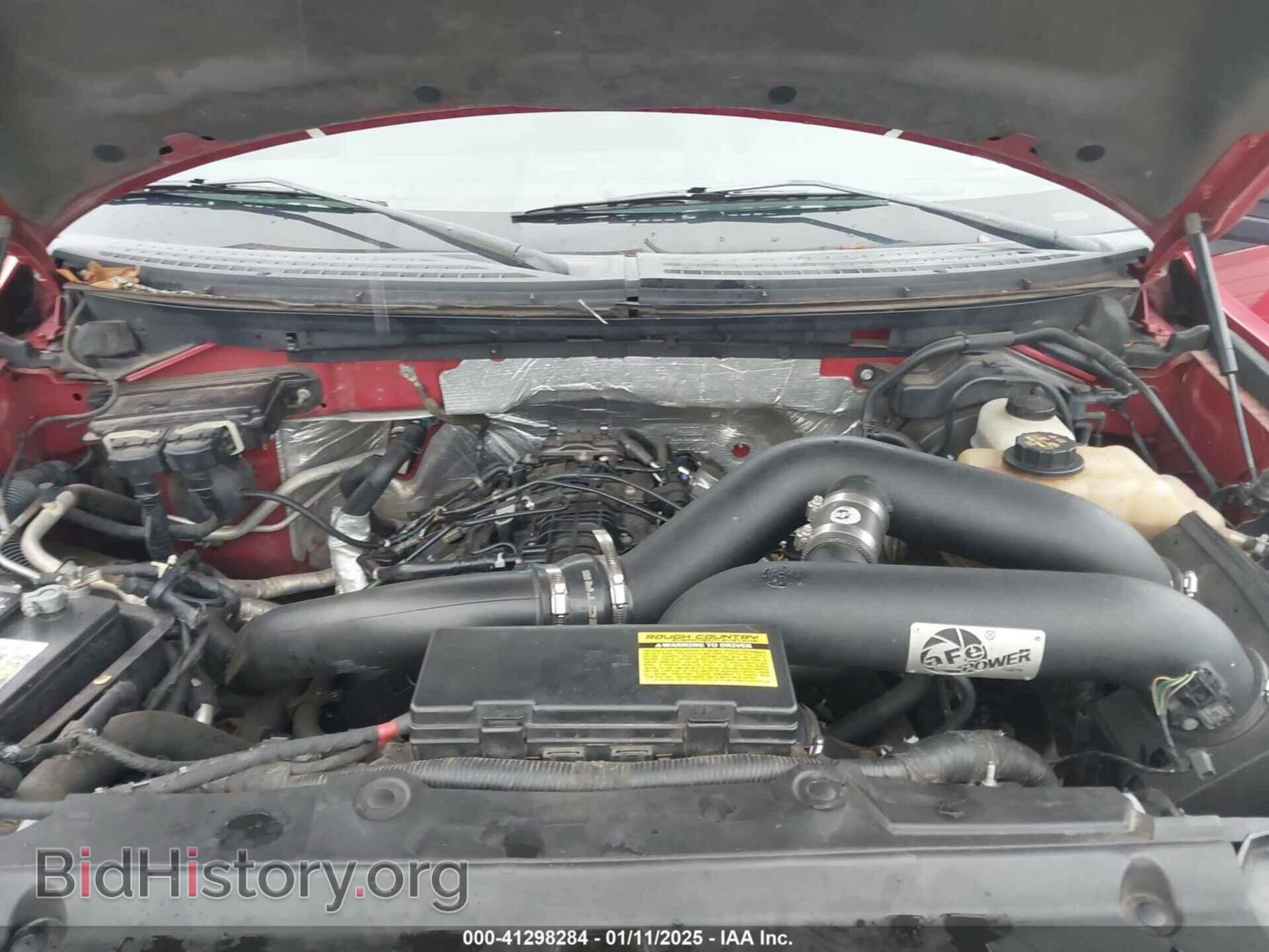 2012 FORD F-150 - VIN: 1FTFW1ET5CFA08968 - Фото 10
