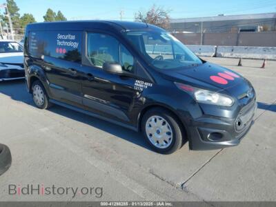 2015 Ford TRANSIT CONNECT XLT, black — VIN NM0LS7F72F1210393, IAAI