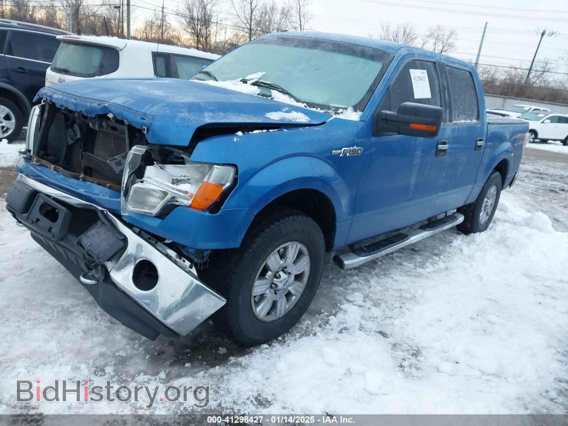 2012 FORD F-150 - VIN: 1FTFW1EF0CFB30695 - Фото 2