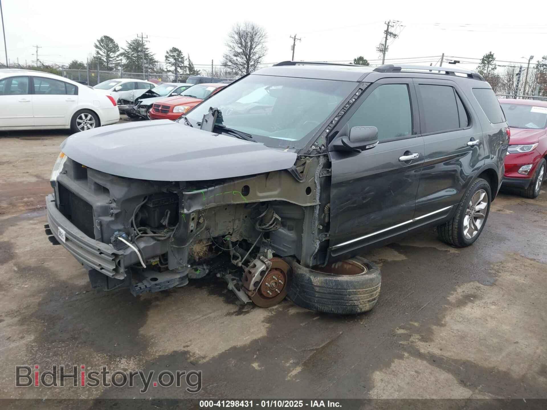 2015 FORD EXPLORER - VIN: 1FM5K8F84FGC45195 - Фото 2