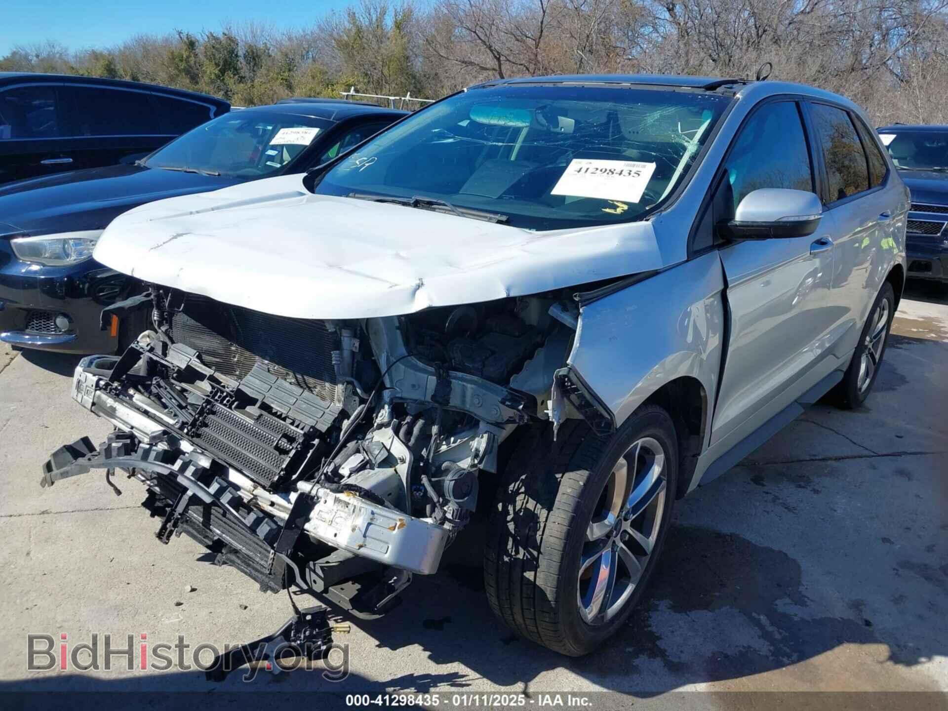 2015 FORD EDGE - VIN: 2FMTK3AP4FBB20682 - Фото 2