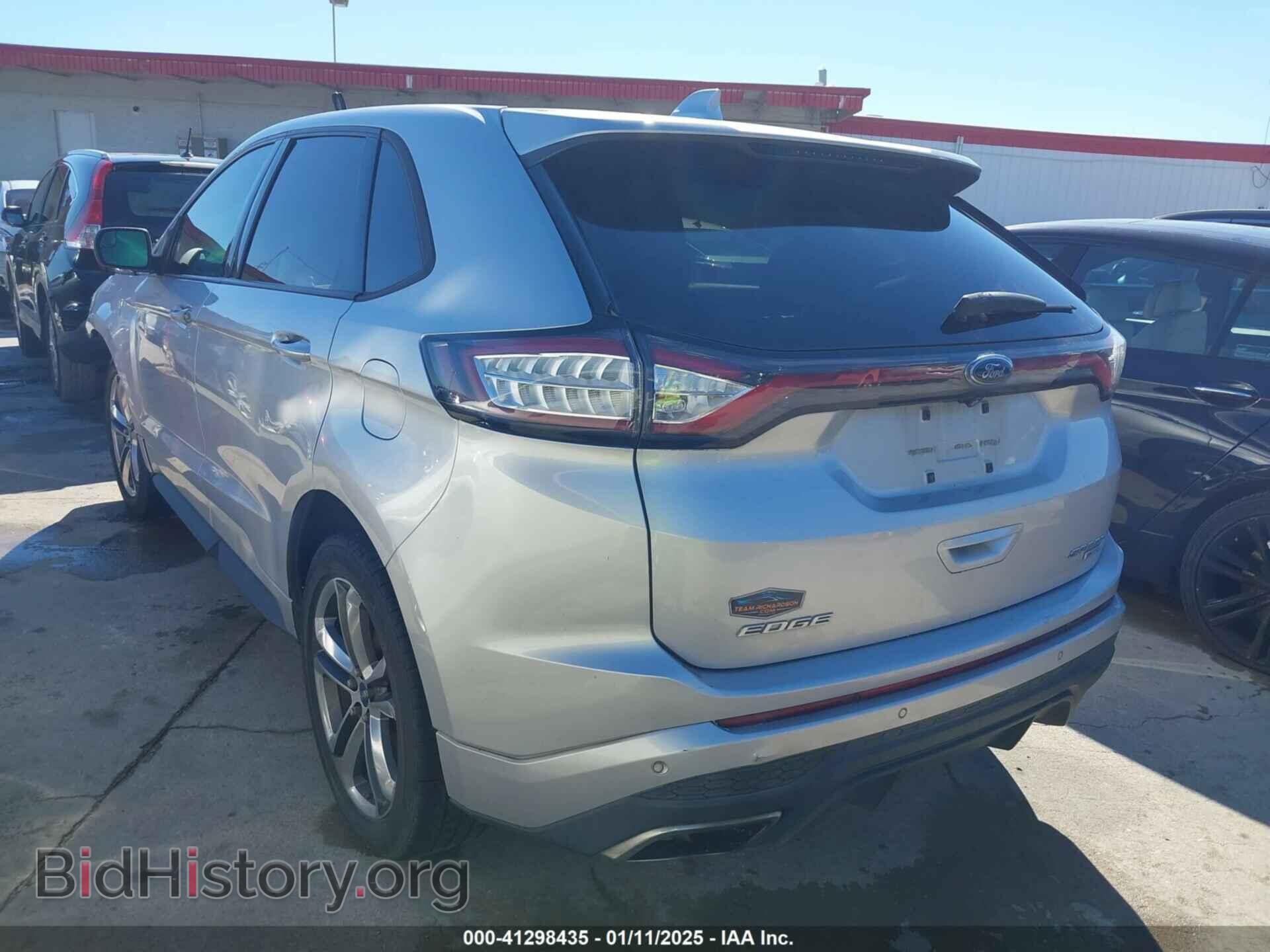 2015 FORD EDGE - VIN: 2FMTK3AP4FBB20682 - Фото 3