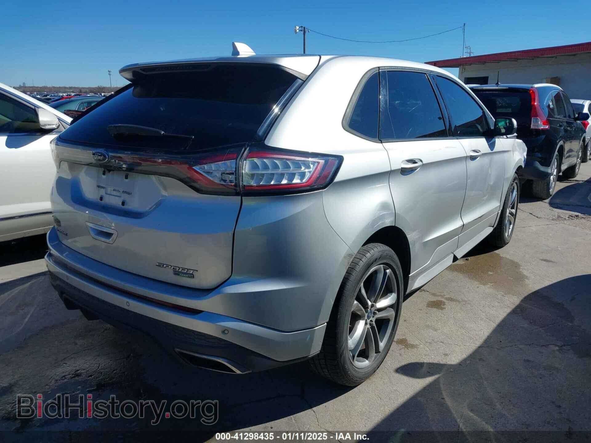 2015 FORD EDGE - VIN: 2FMTK3AP4FBB20682 - Фото 4